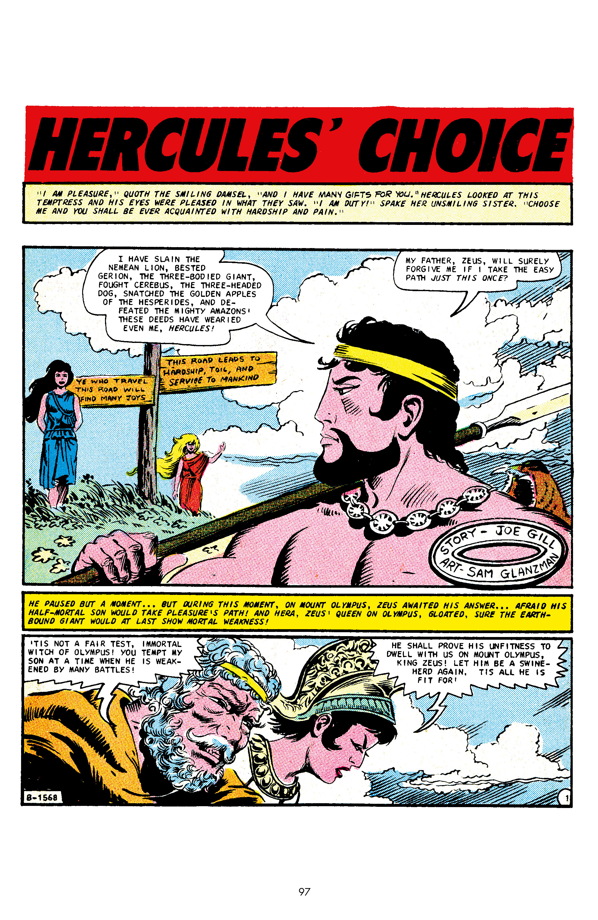 Read online Hercules: Adventures of the Man-God Archive comic -  Issue # TPB (Part 2) - 2