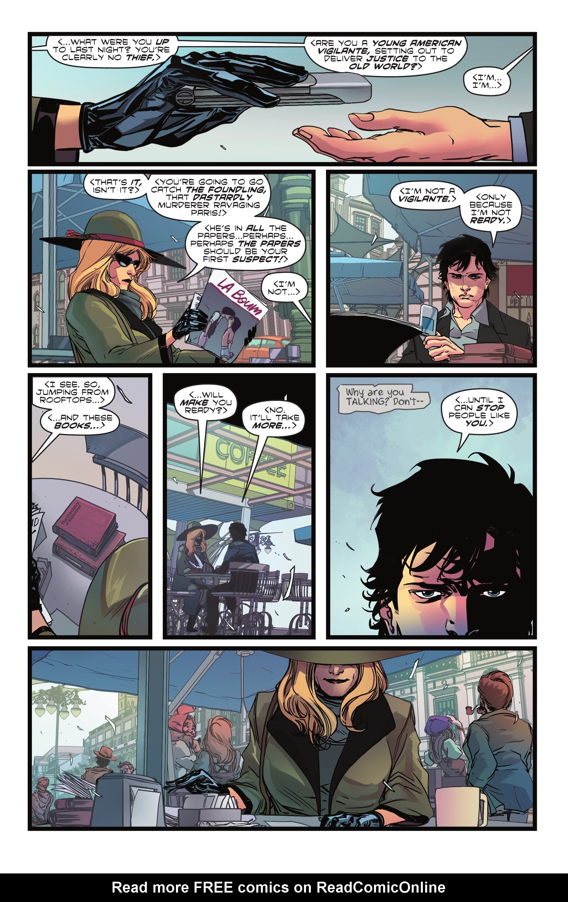 Read online Batman: The Knight comic -  Issue #2 - 11