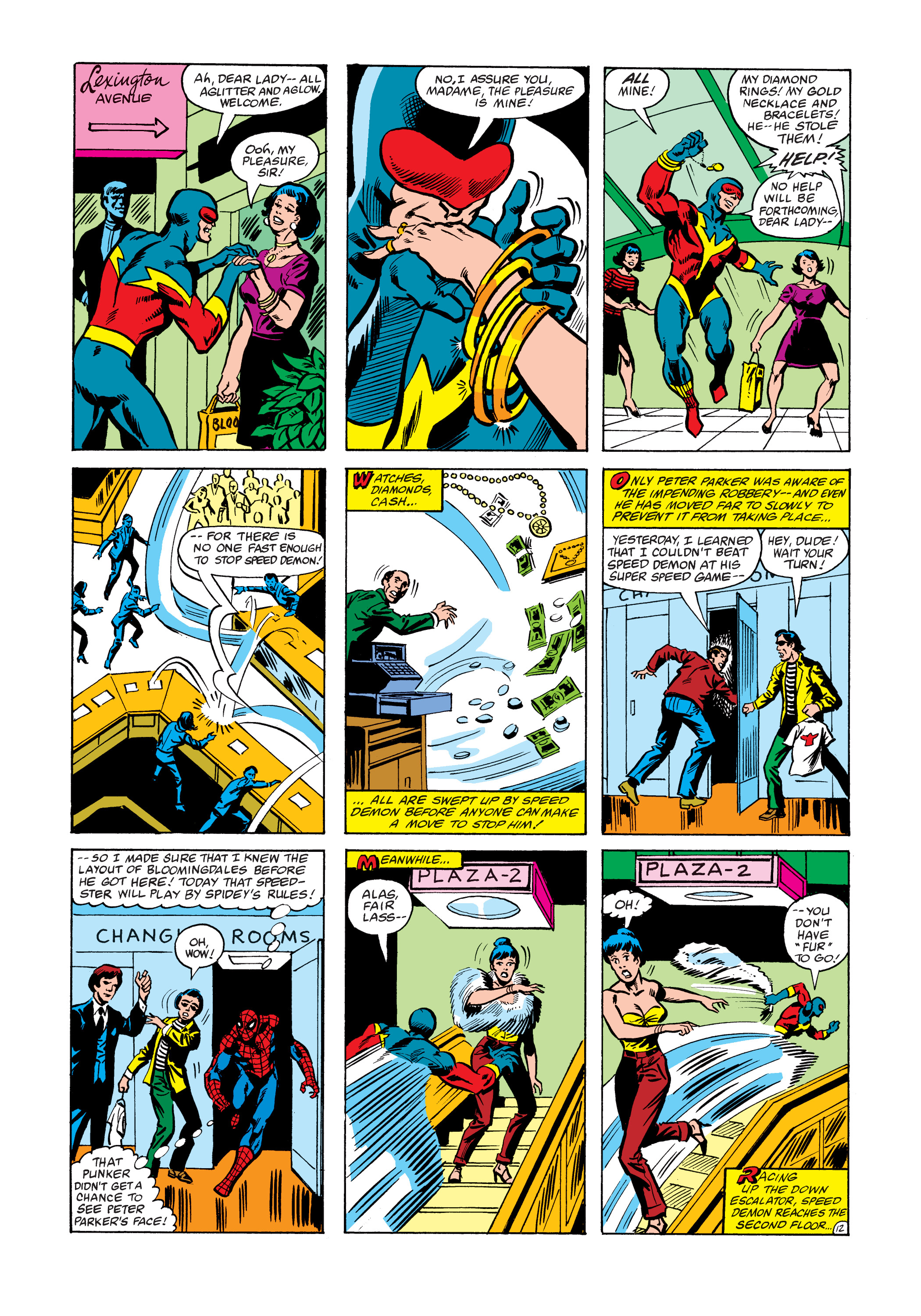 Read online Marvel Masterworks: The Amazing Spider-Man comic -  Issue # TPB 21 (Part 3) - 25