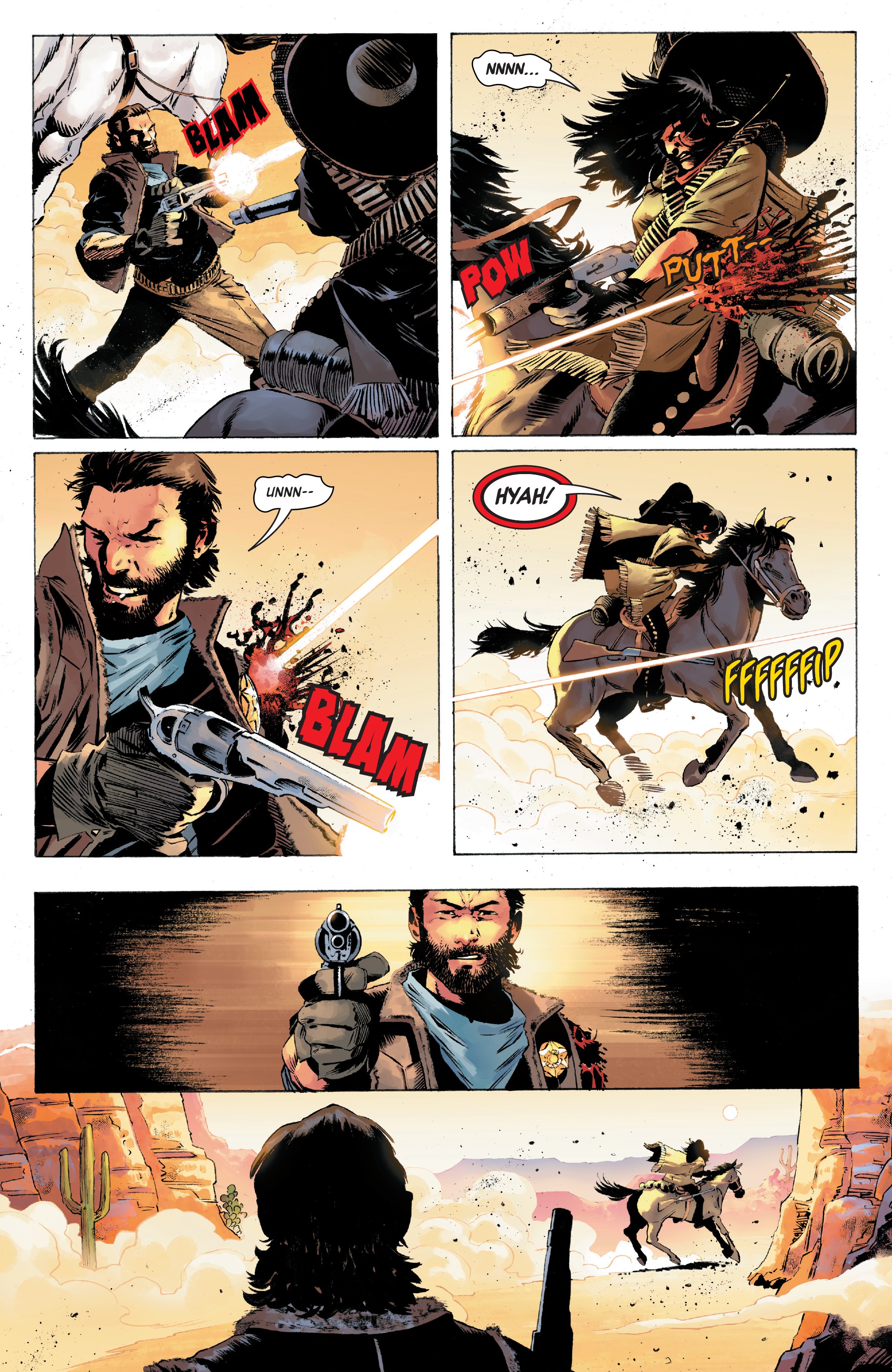 Read online The Gunhawks comic -  Issue # Full - 5
