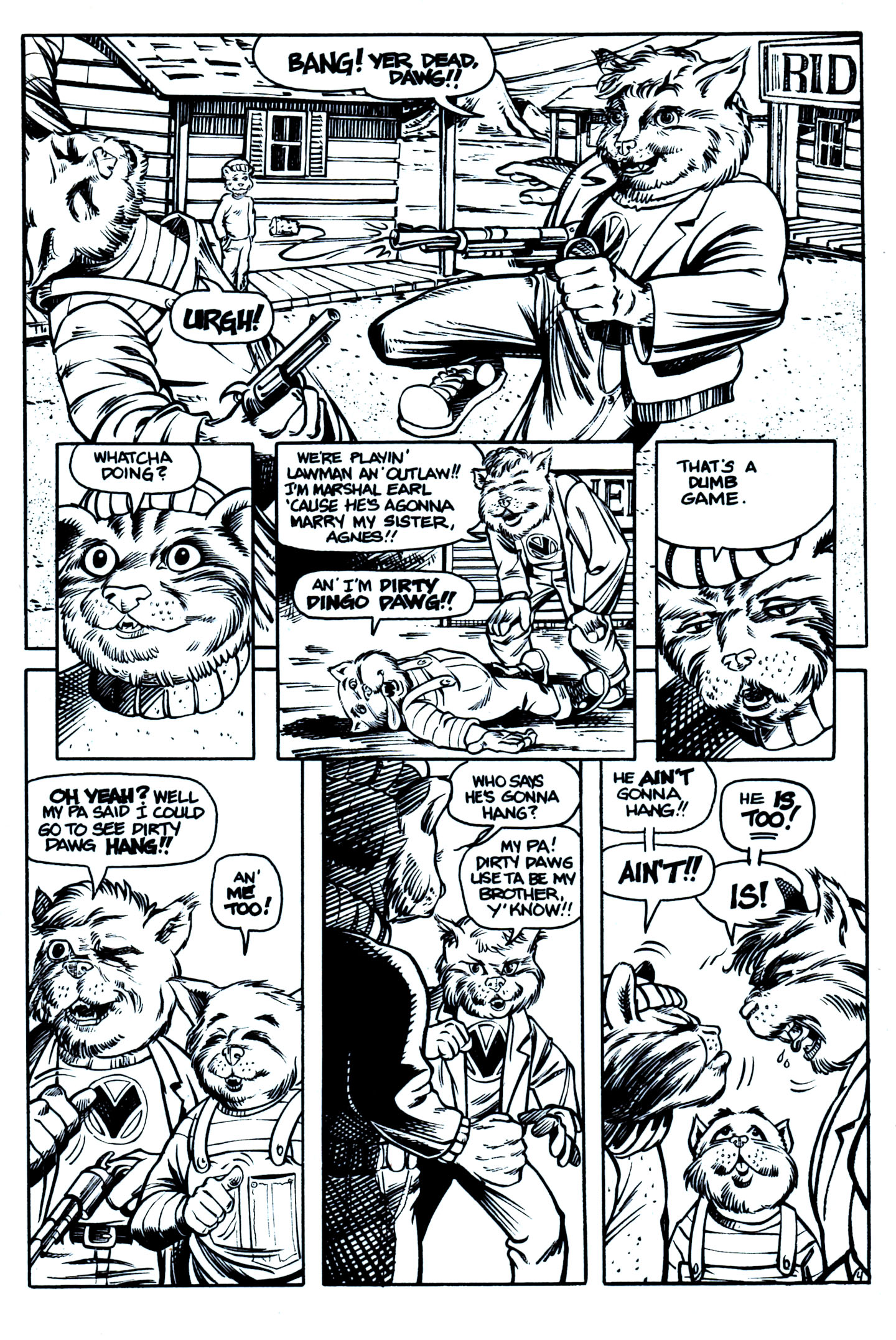 Read online Eb'nn comic -  Issue #6 - 18