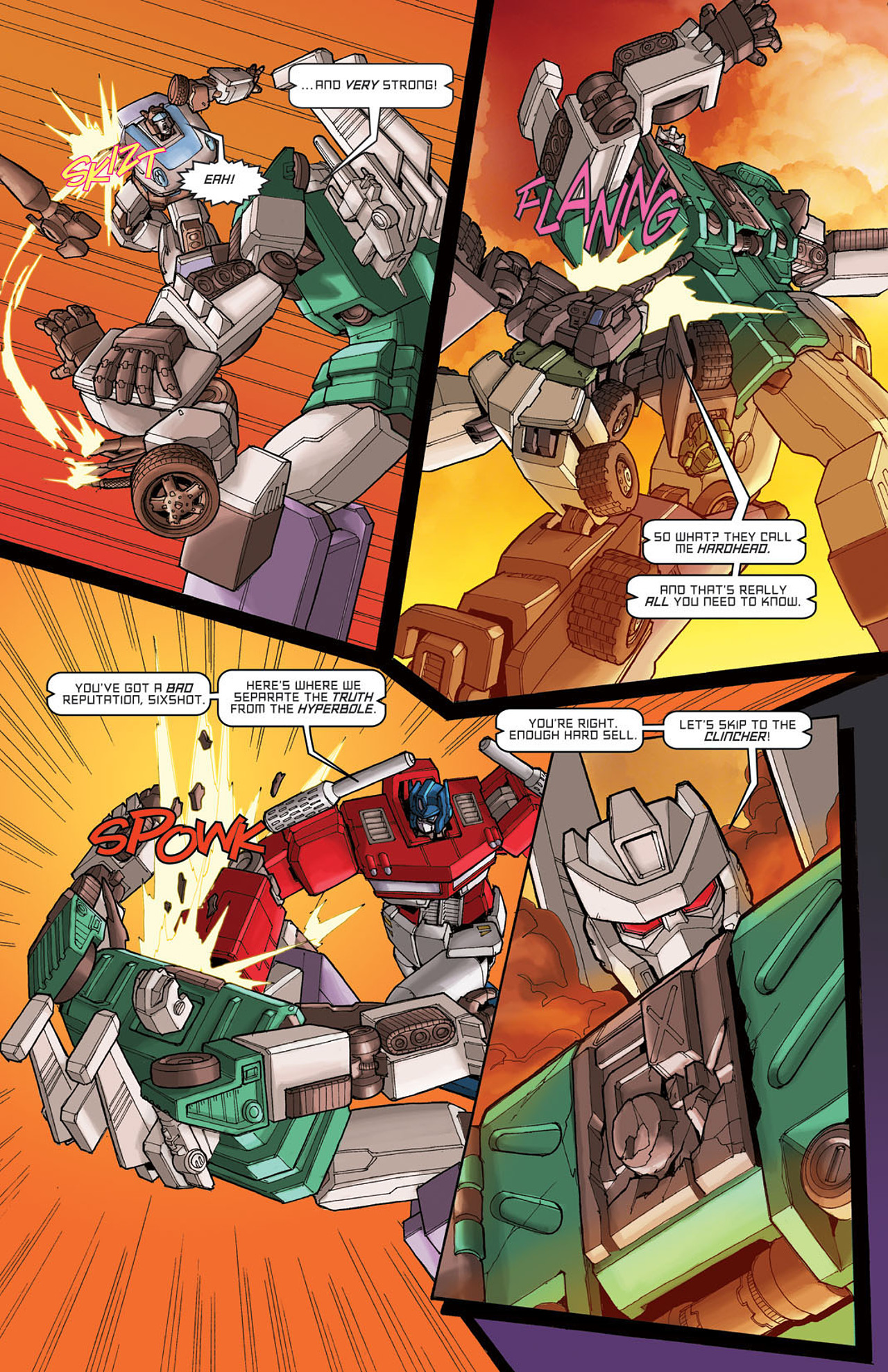 Read online The Transformers: Devastation comic -  Issue #4 - 20