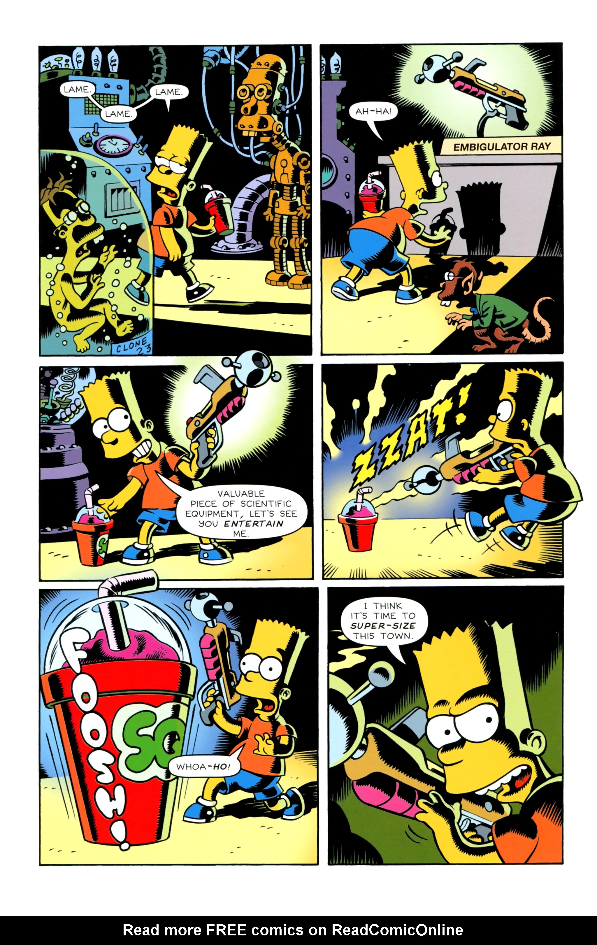 Read online Simpsons Illustrated (2012) comic -  Issue #21 - 38