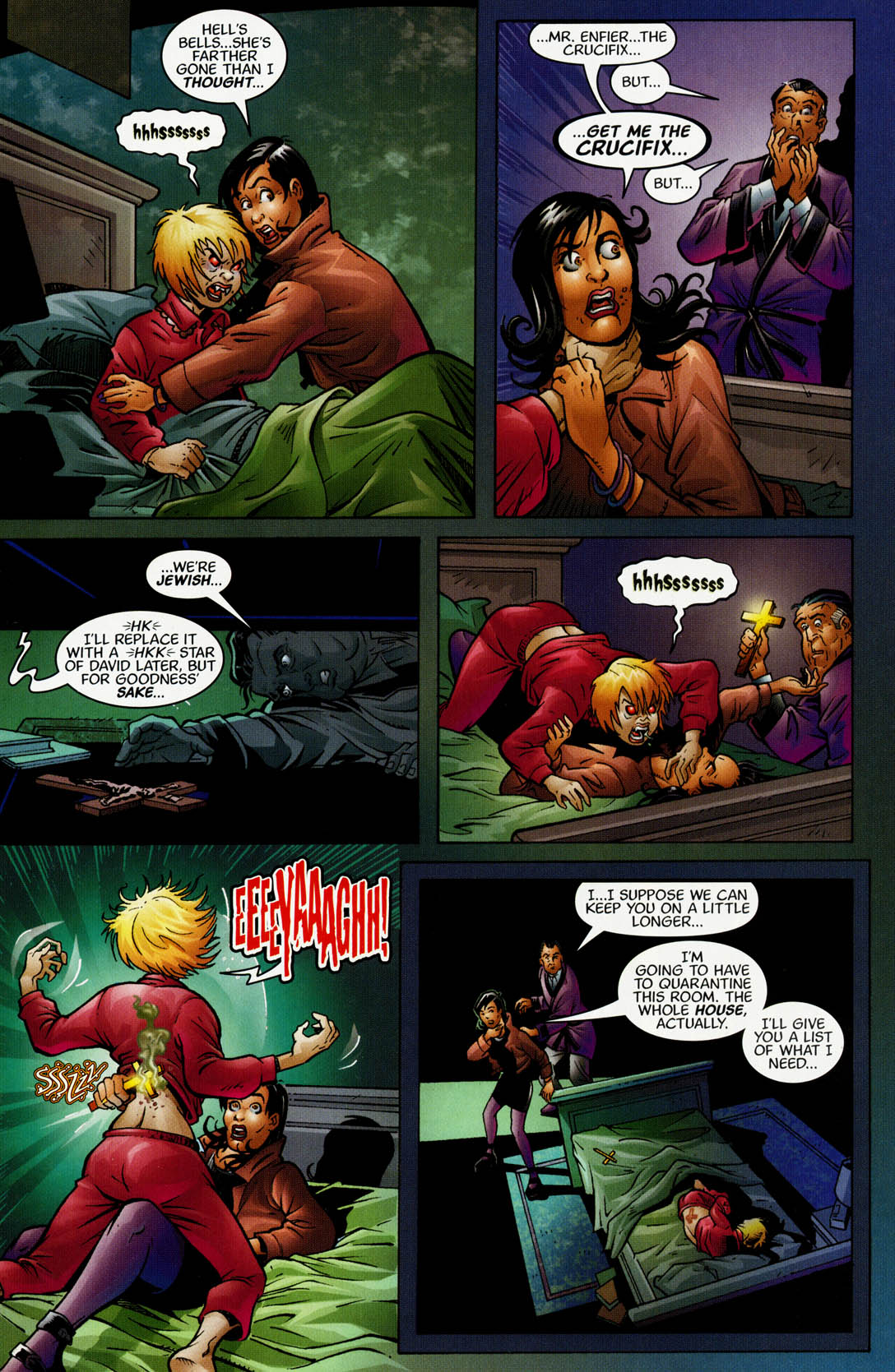 Read online Crossovers comic -  Issue #1 - 9