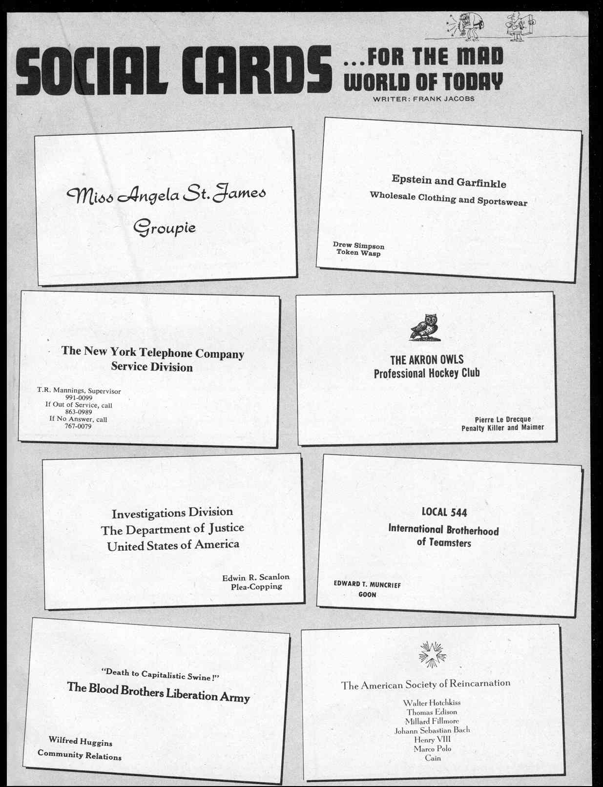 Read online MAD comic -  Issue #178 - 29