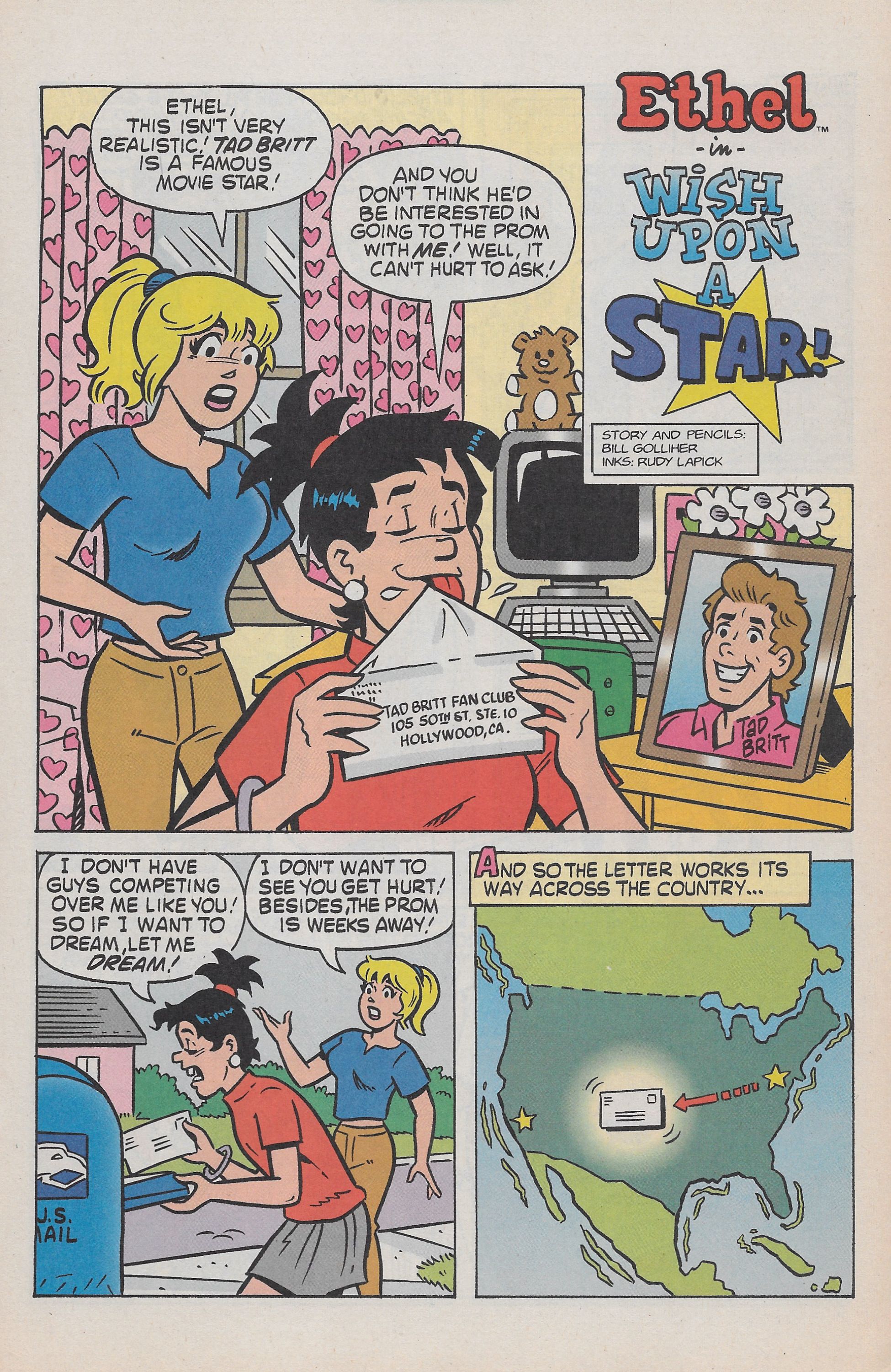 Read online Archie & Friends (1992) comic -  Issue #24 - 21