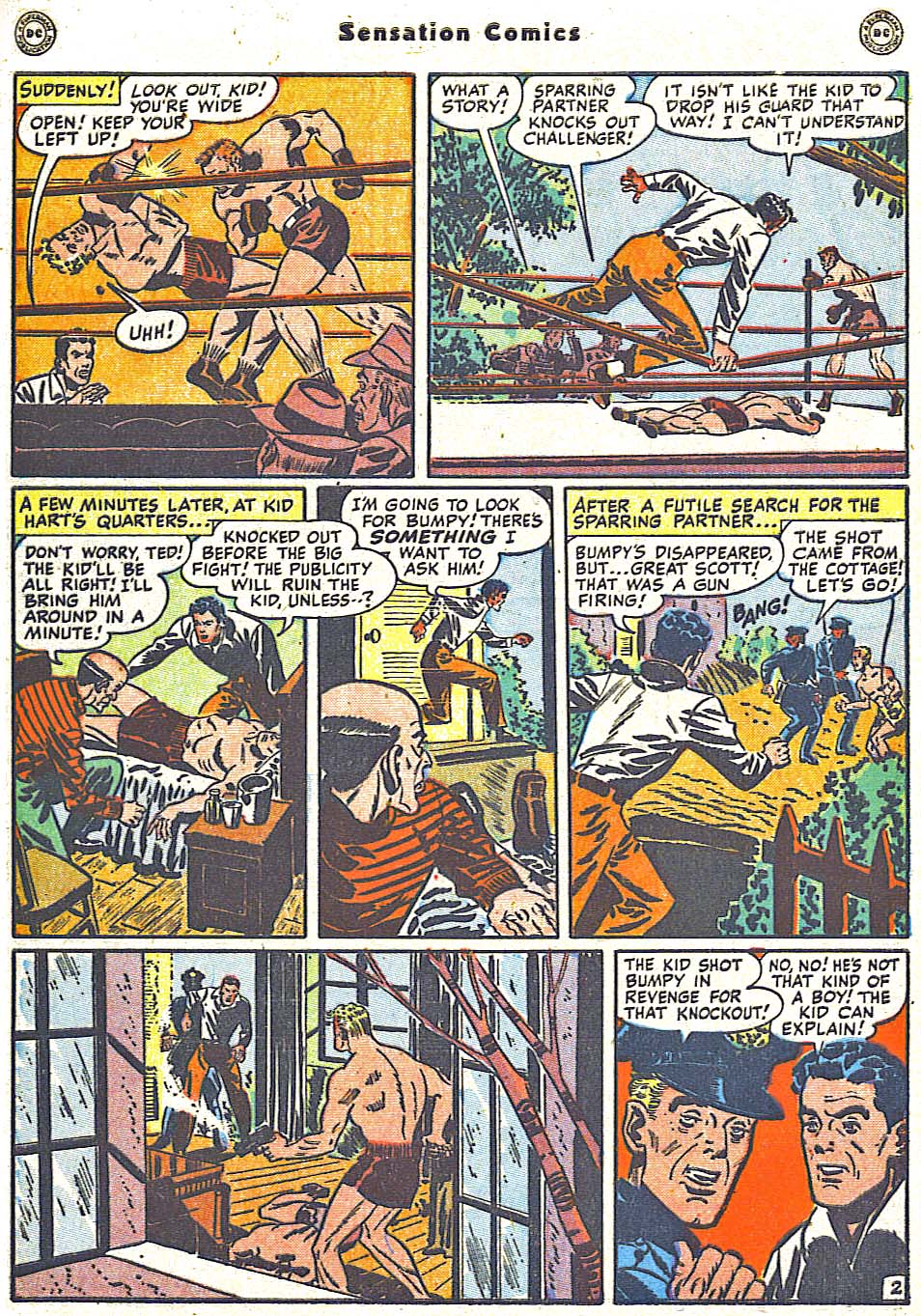 Read online Sensation (Mystery) Comics comic -  Issue #79 - 43
