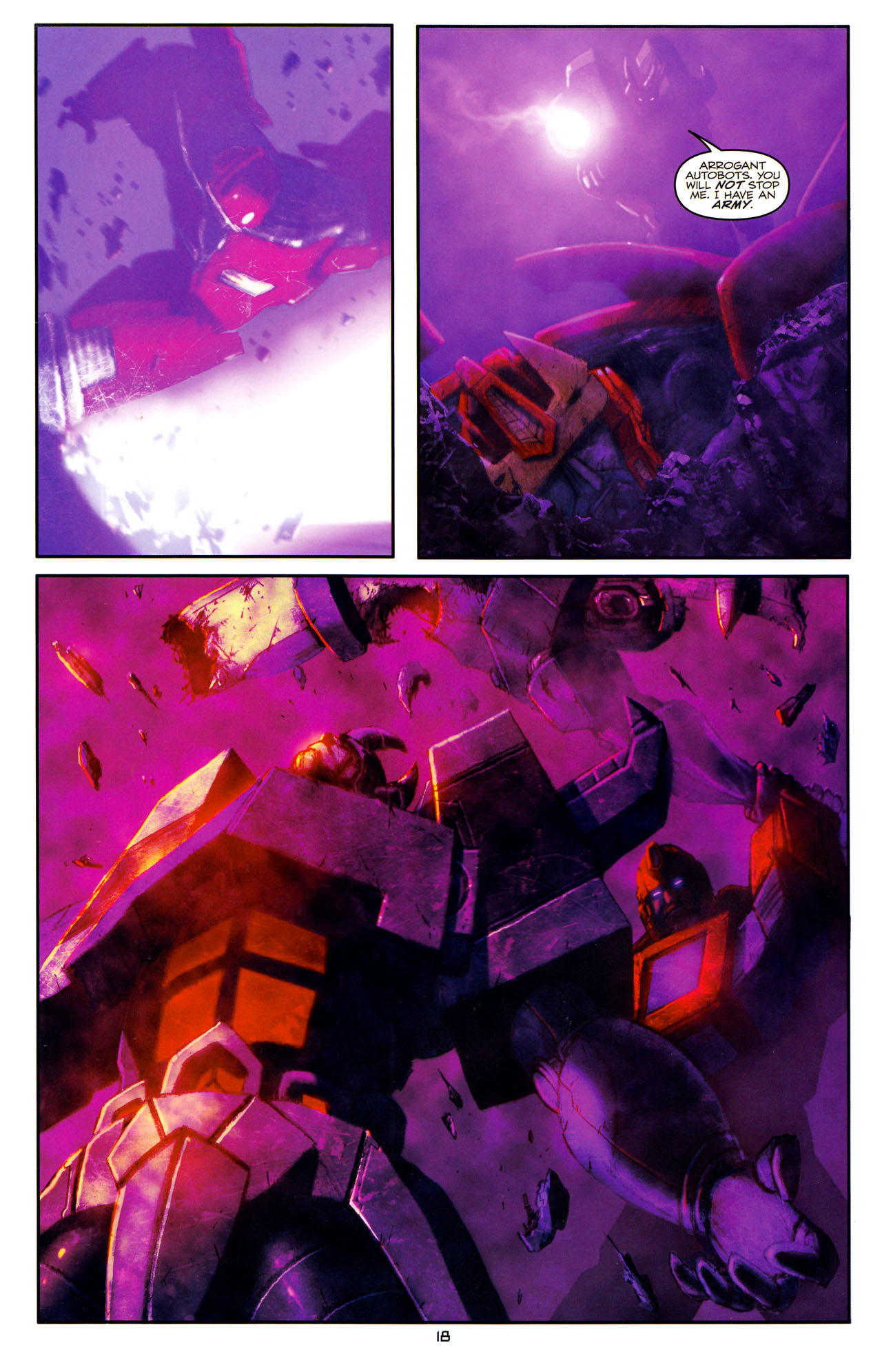 Read online The Transformers (2009) comic -  Issue #24 - 20