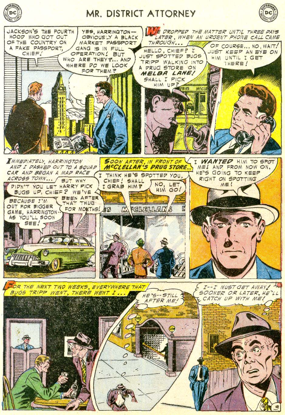 Read online Mr. District Attorney comic -  Issue #42 - 13