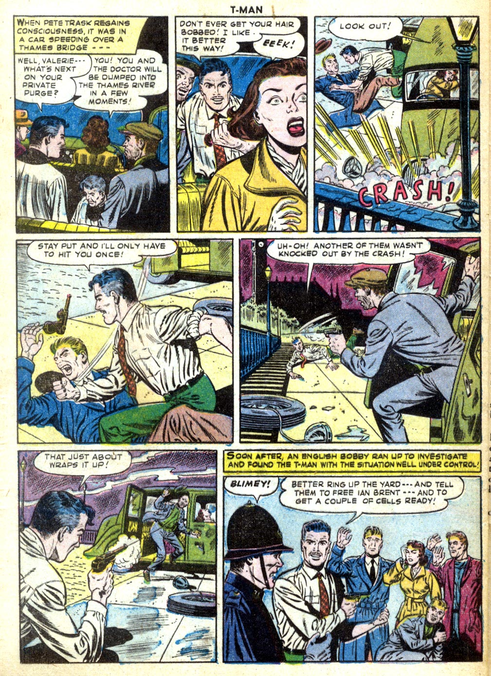 Read online T-Man: World Wide Trouble Shooter comic -  Issue #15 - 24