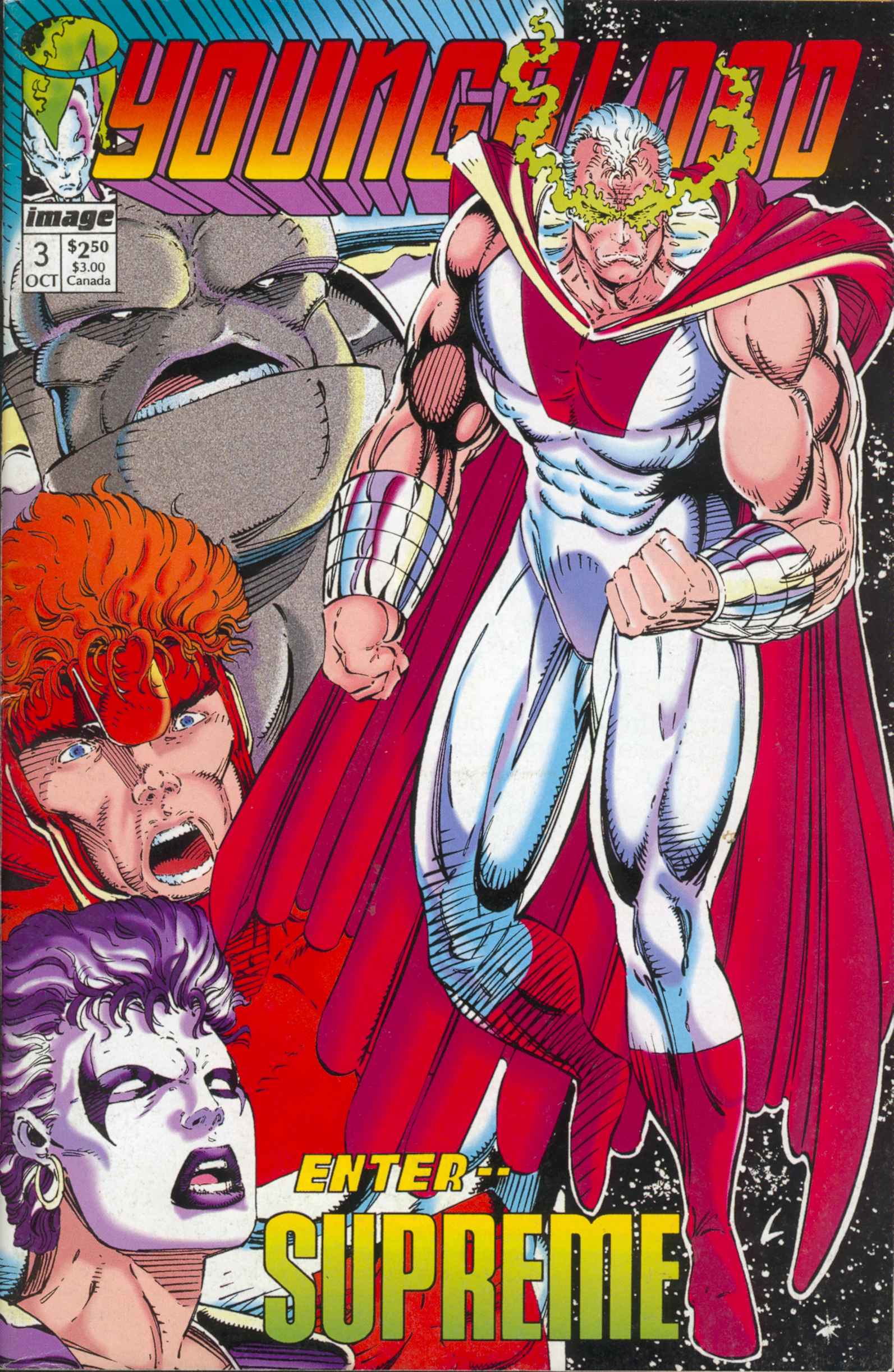 Read online Youngblood (1992) comic -  Issue #3 - 25