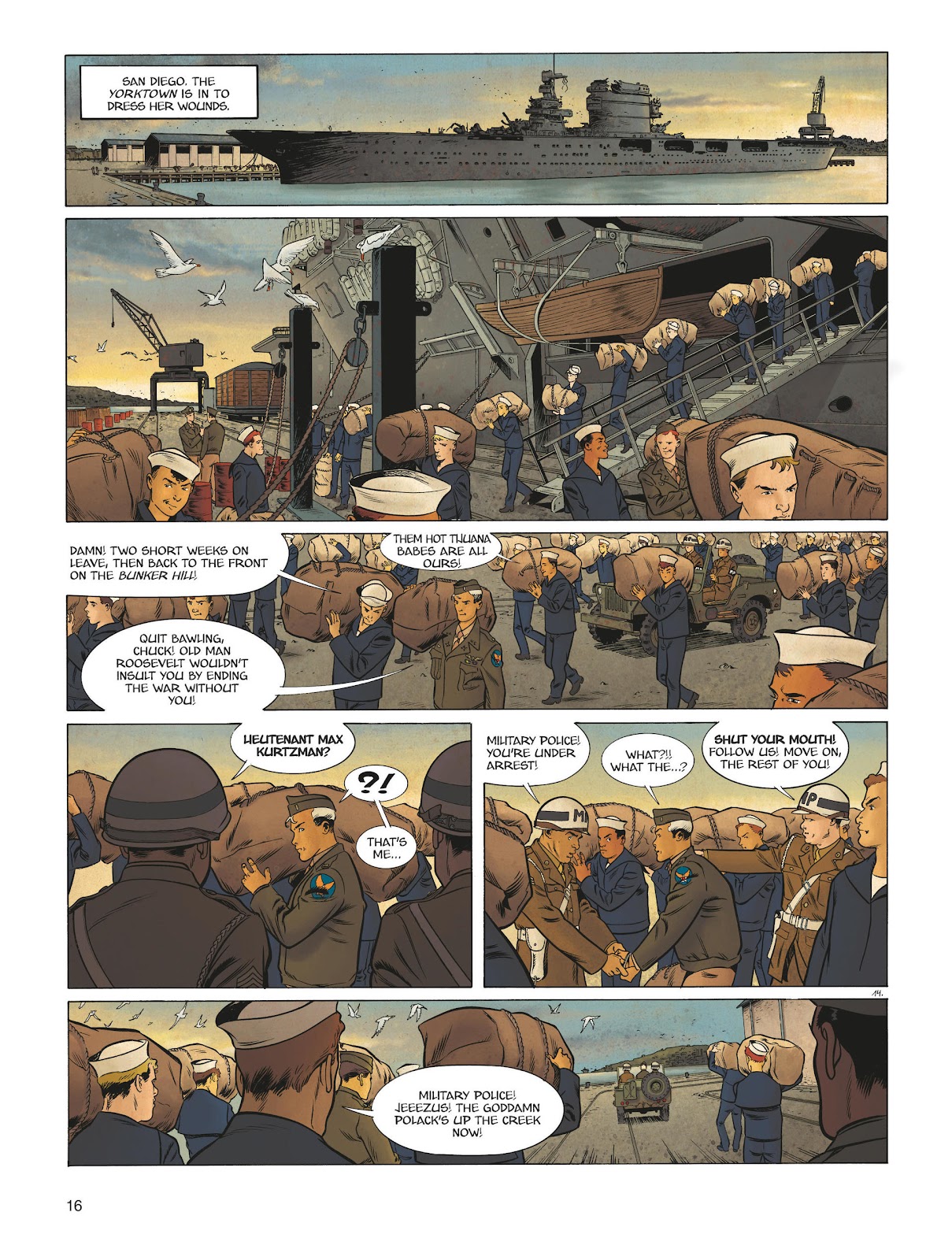 Bear's Tooth issue 1 - Page 16