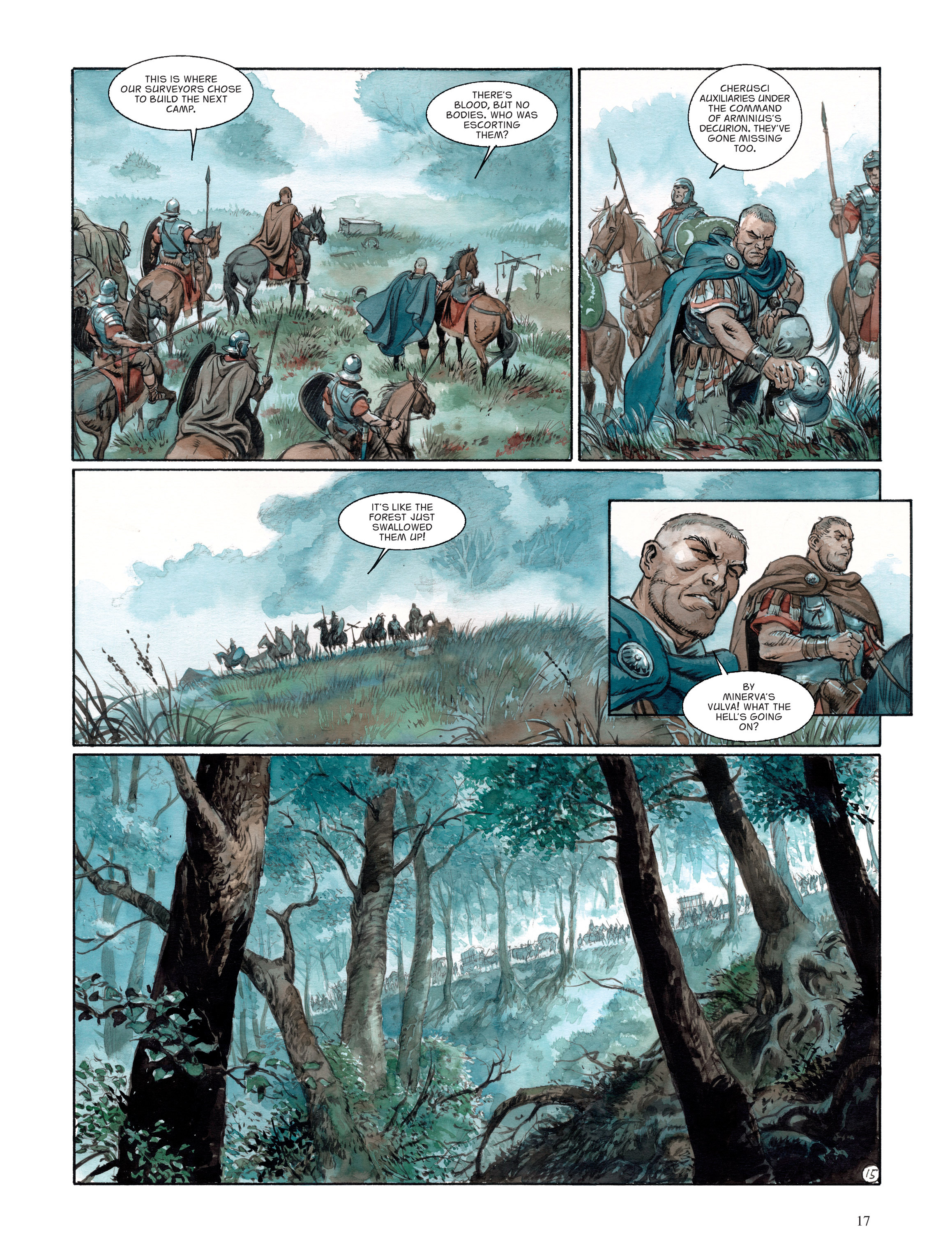 Read online The Eagles of Rome comic -  Issue # TPB 5 - 18