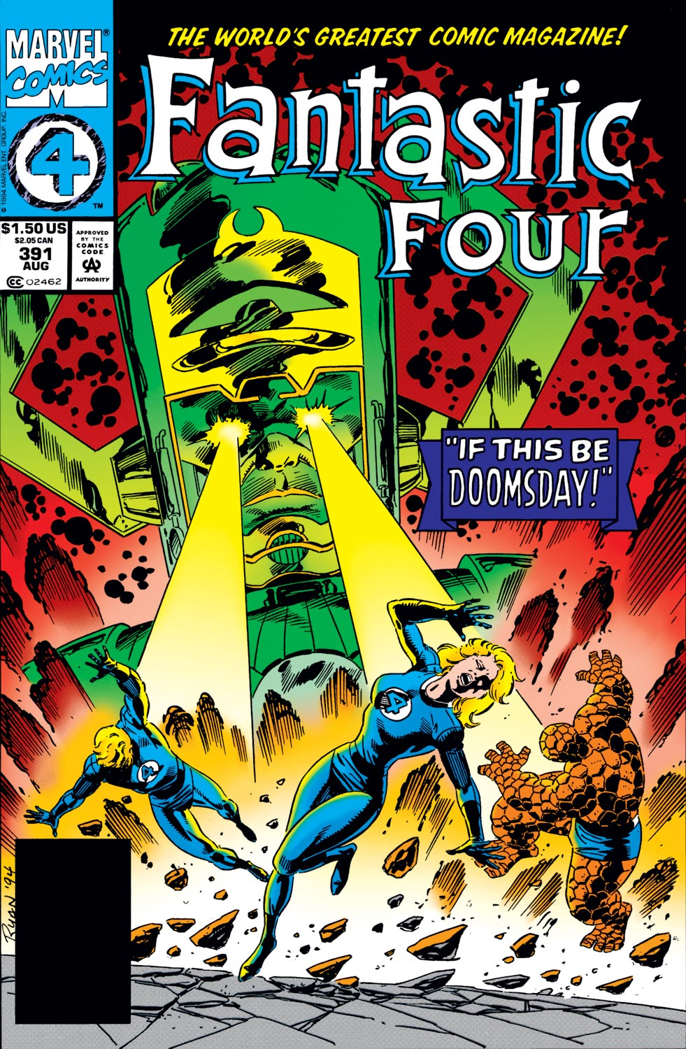 Read online Fantastic Four (1961) comic -  Issue #391 - 1