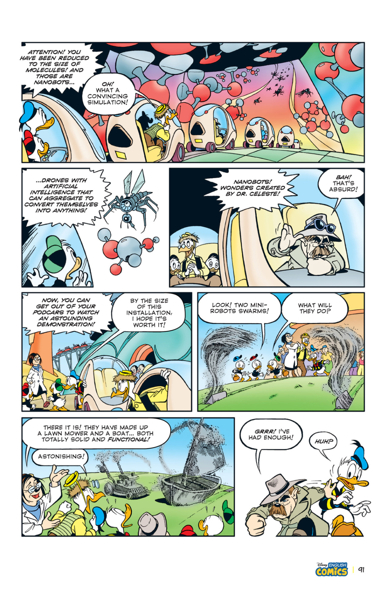 Read online Disney English Comics (2021) comic -  Issue #2 - 90