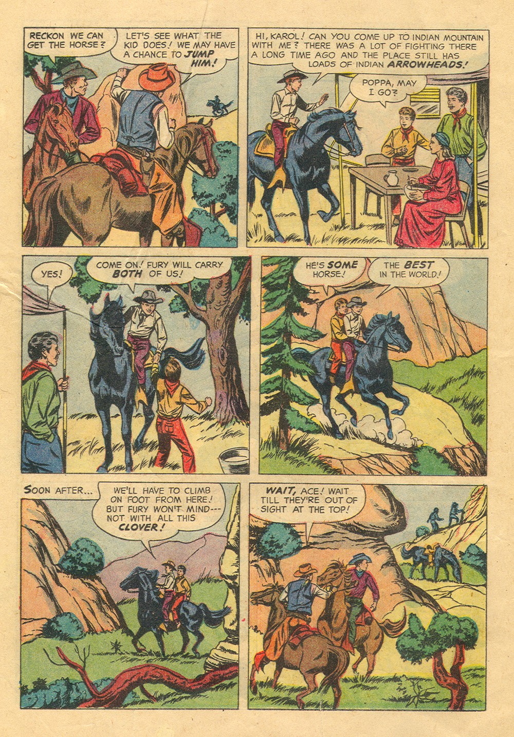 Read online Four Color Comics comic -  Issue #885 - 24