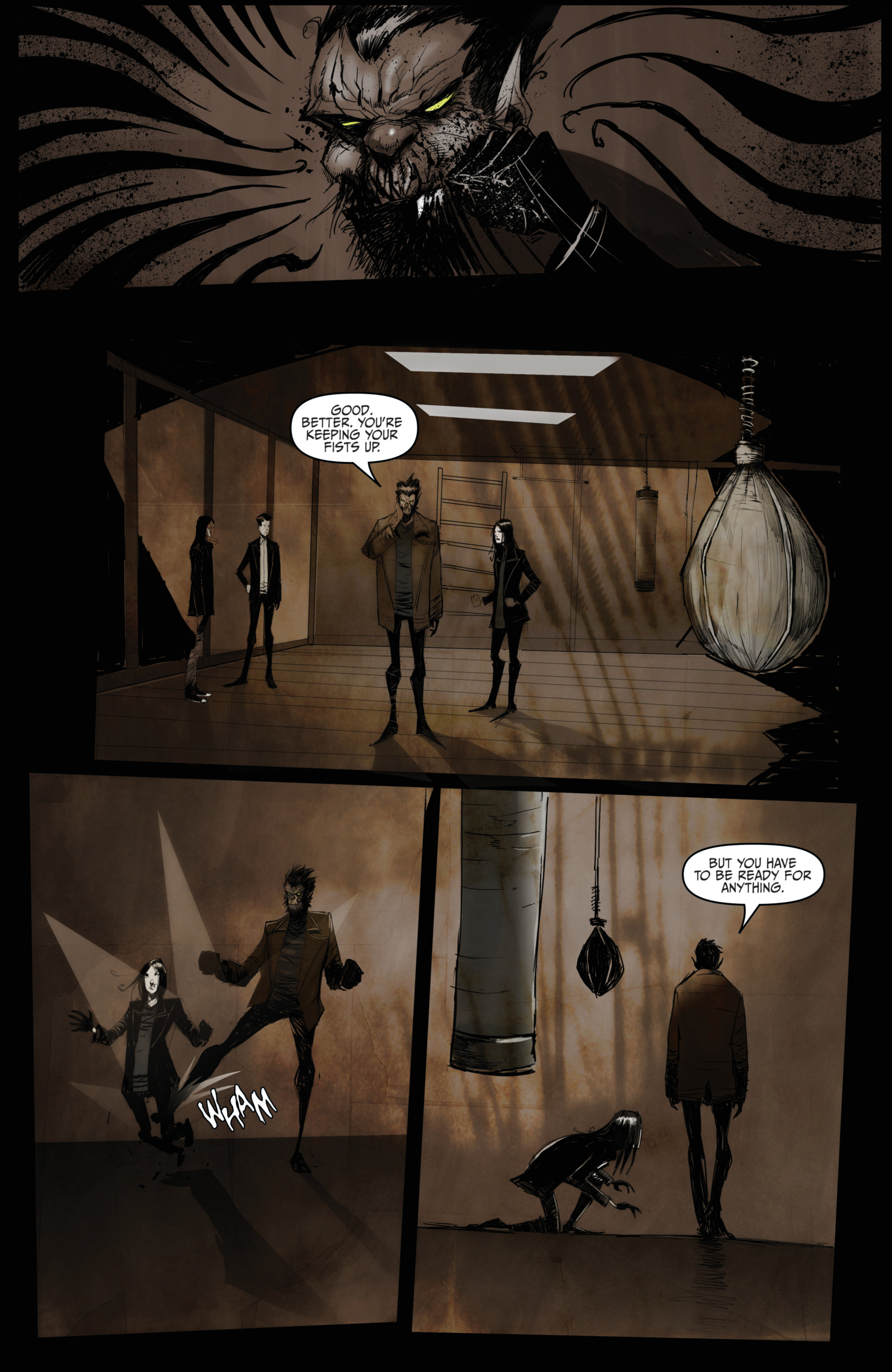 Read online The October Faction comic -  Issue #13 - 6