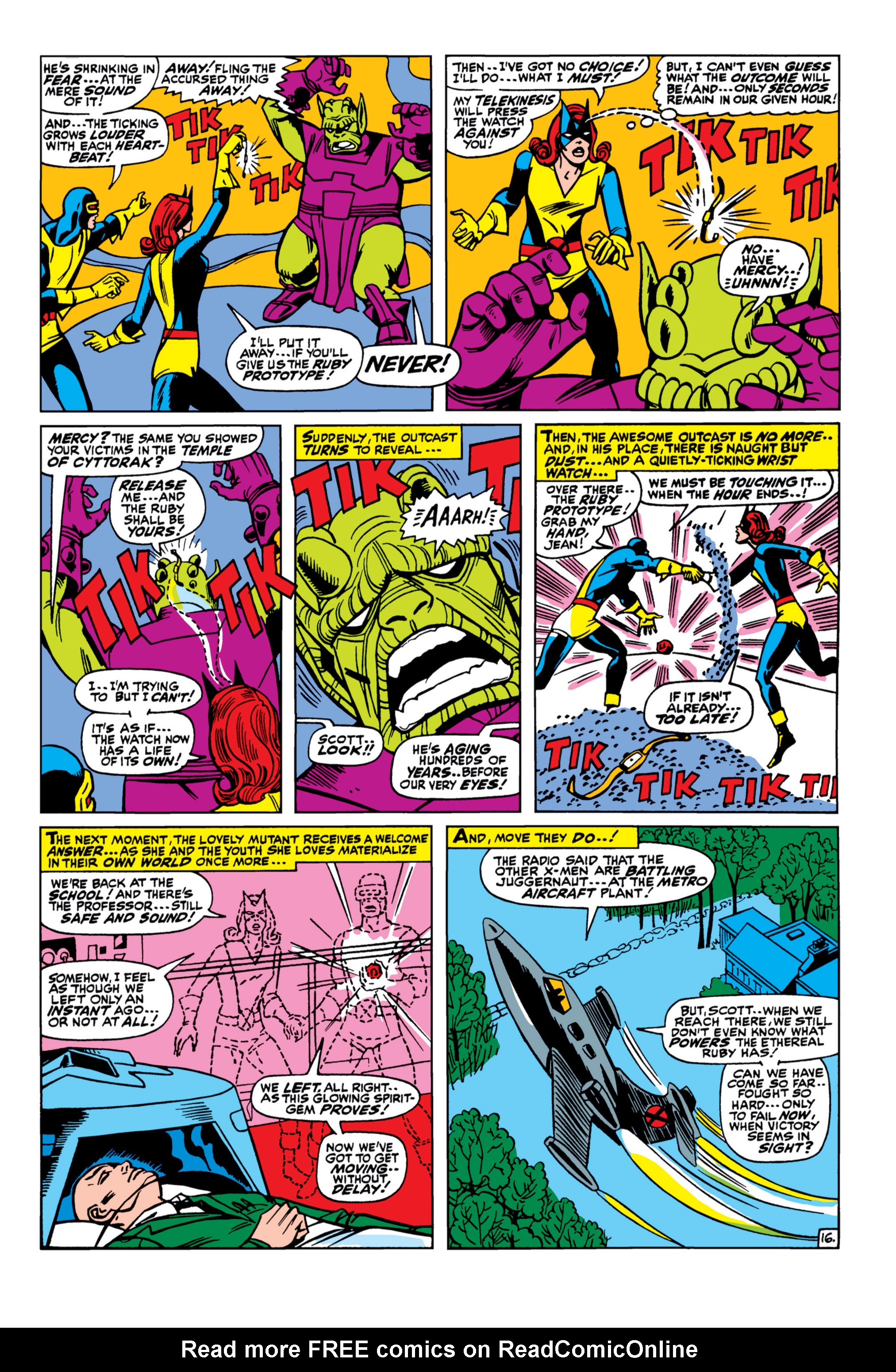Read online Uncanny X-Men (1963) comic -  Issue #33 - 17