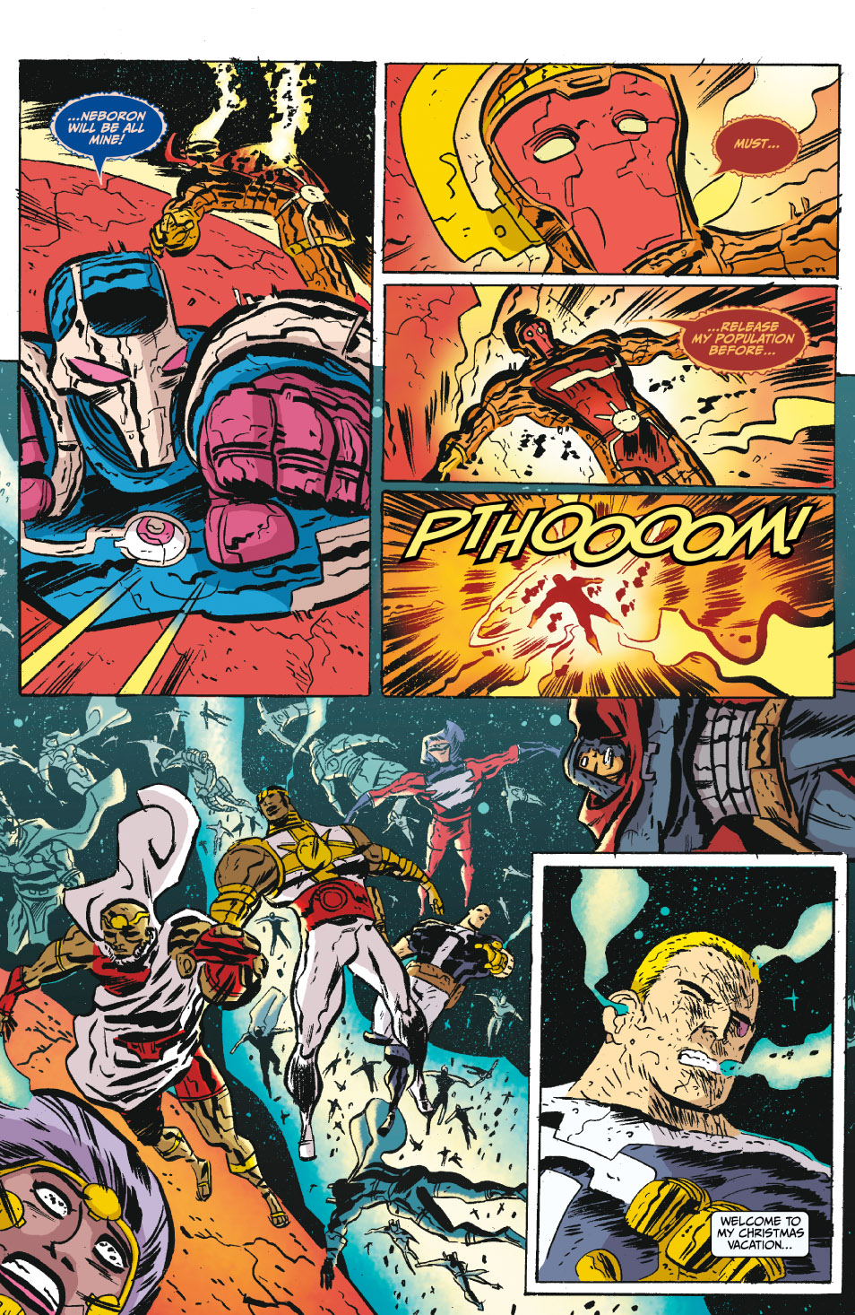 Read online Jersey Gods comic -  Issue #5 - 6