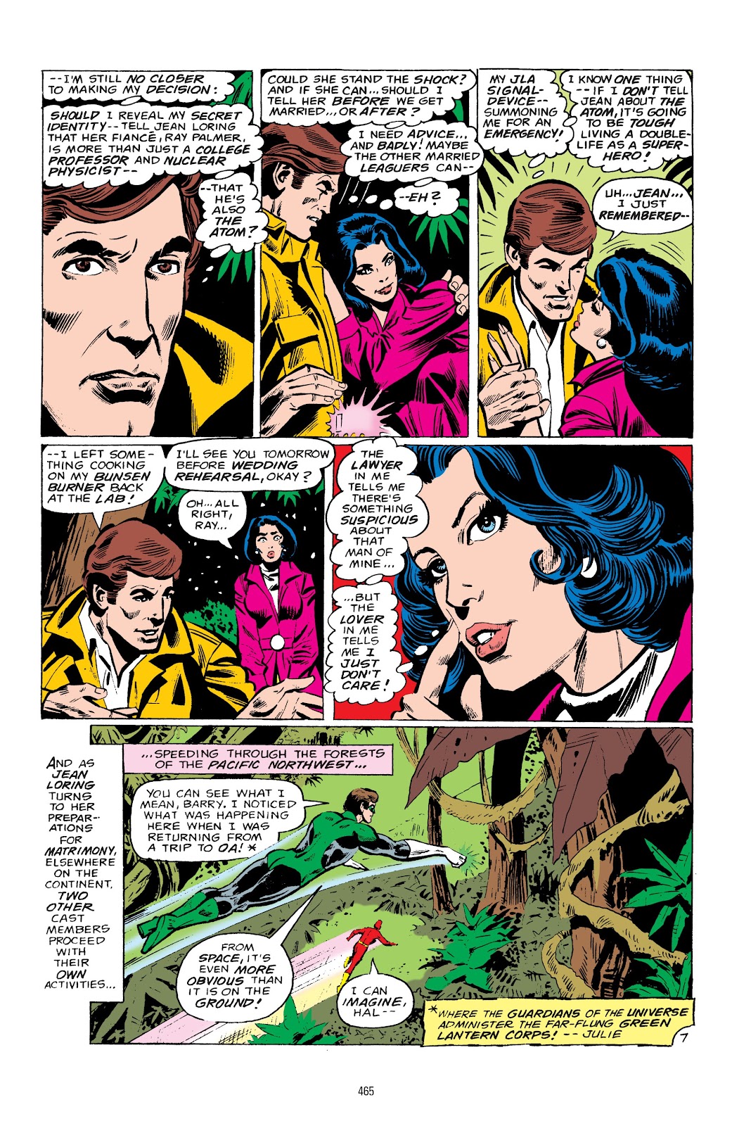 Justice League of America: The Wedding of the Atom and Jean Loring issue TPB (Part 5) - Page 59