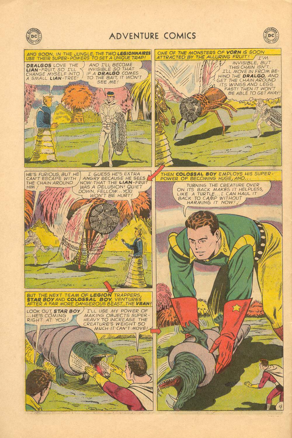 Read online Adventure Comics (1938) comic -  Issue #339 - 6