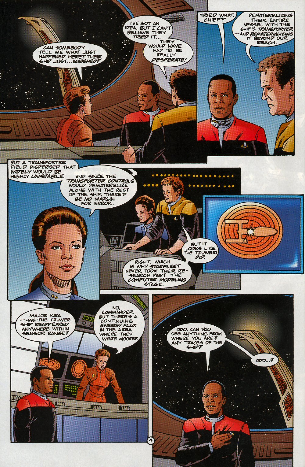 Read online Star Trek: Deep Space Nine (1993) comic -  Issue #21 - 6