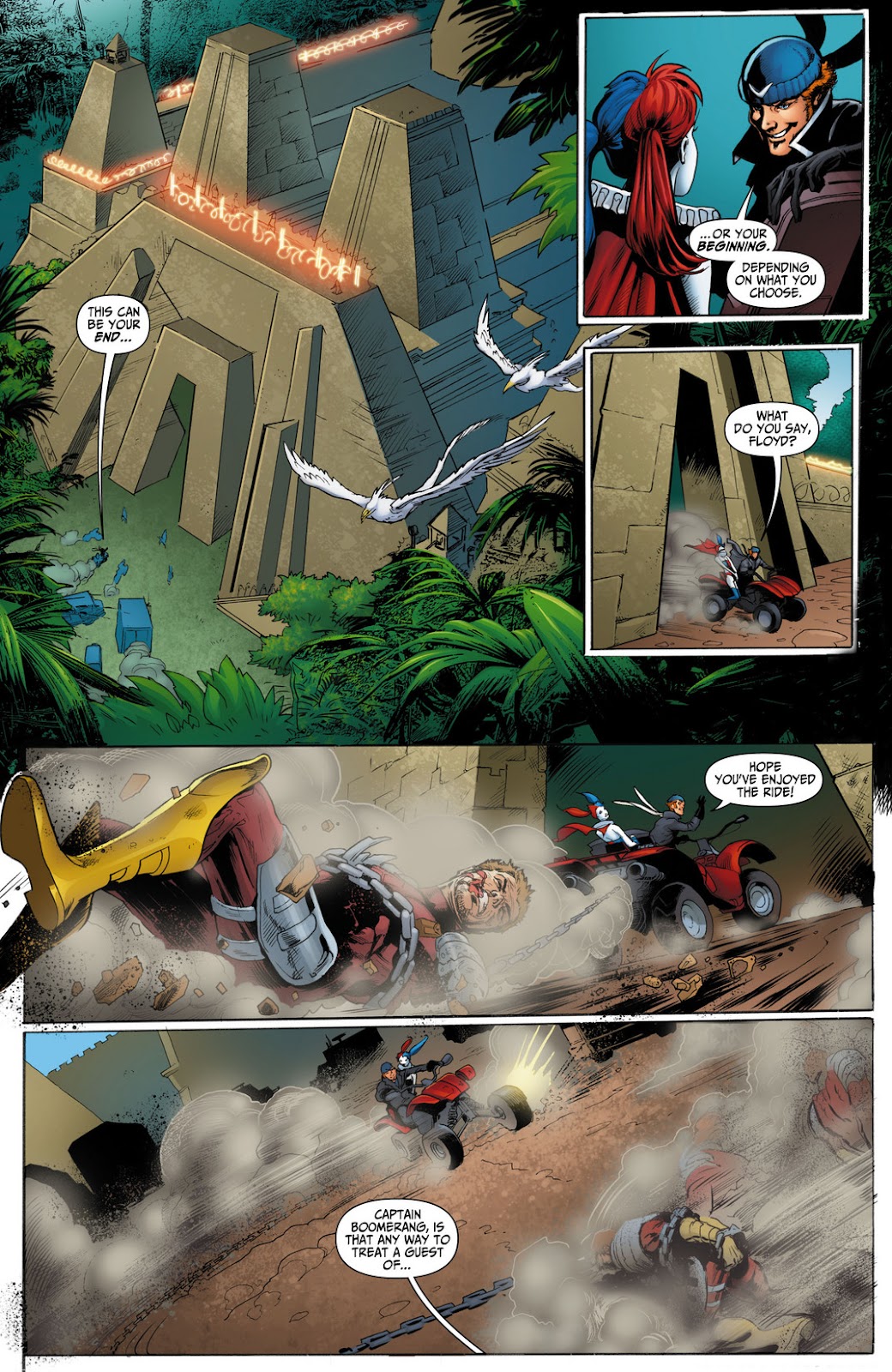 Suicide Squad (2011) issue 12 - Page 7