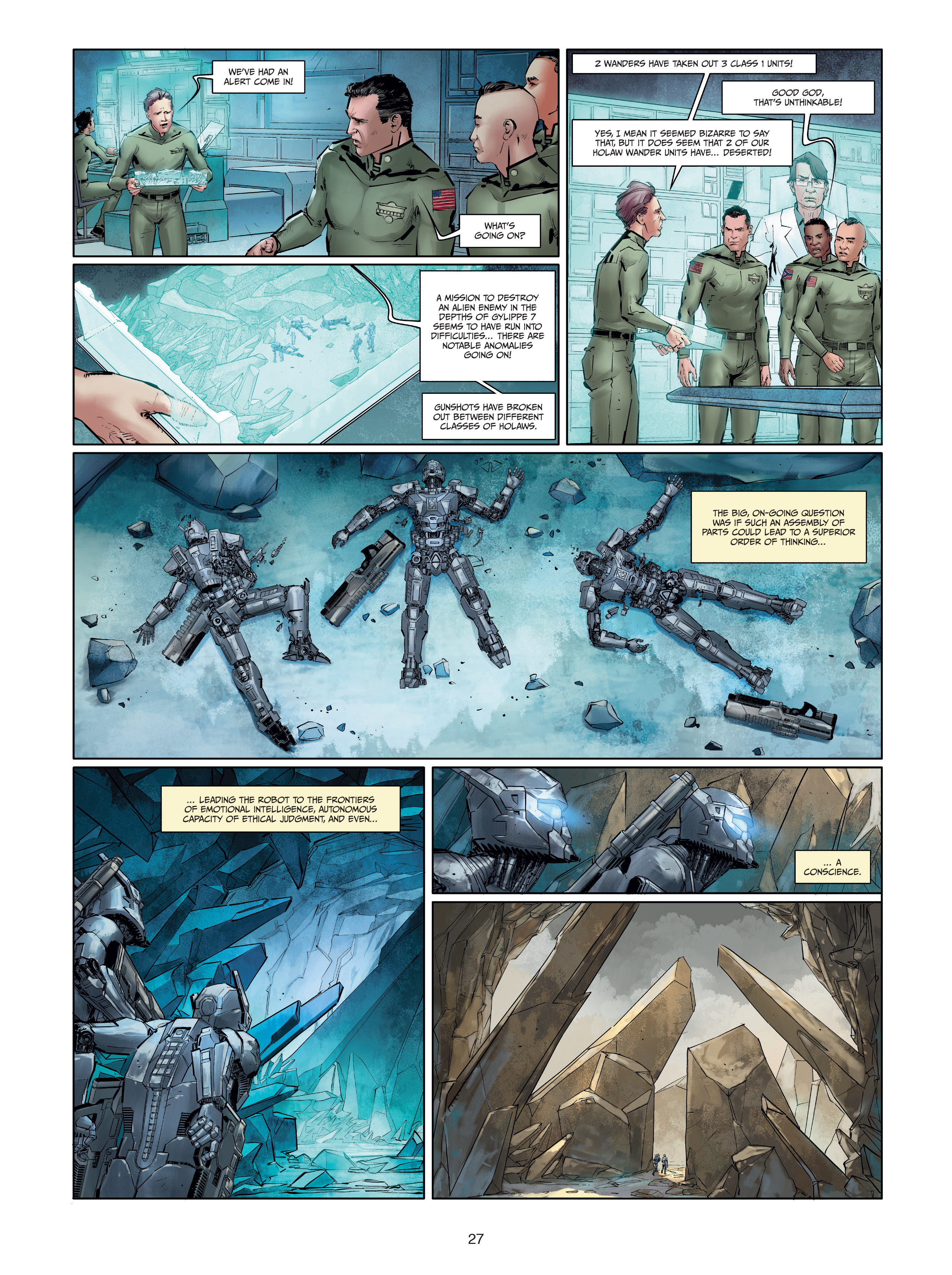 Read online Androïds comic -  Issue #6 - 24