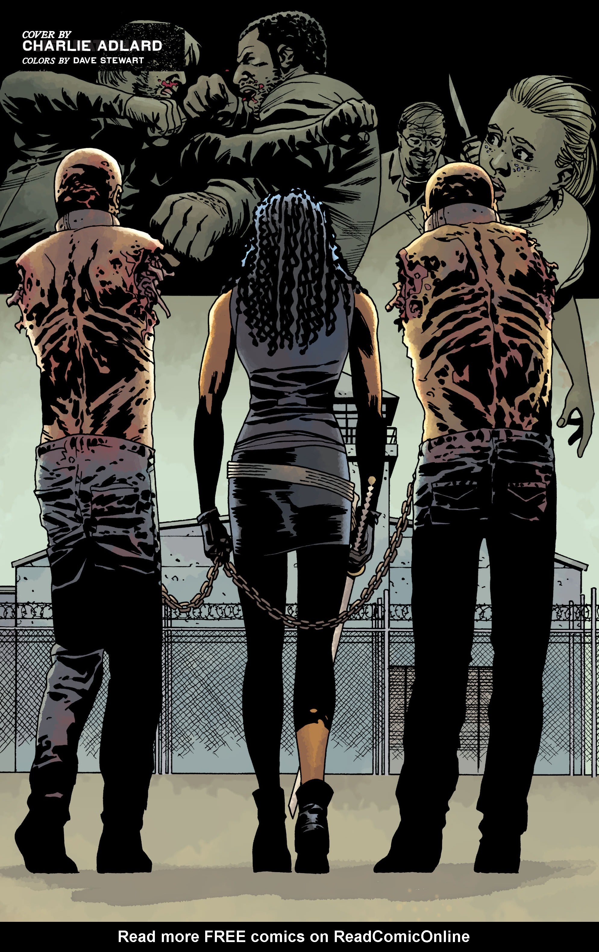 Read online The Walking Dead Deluxe comic -  Issue #23 - 32