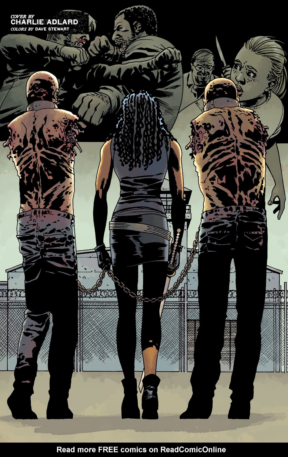 The Walking Dead Deluxe issue 23 - Page 32