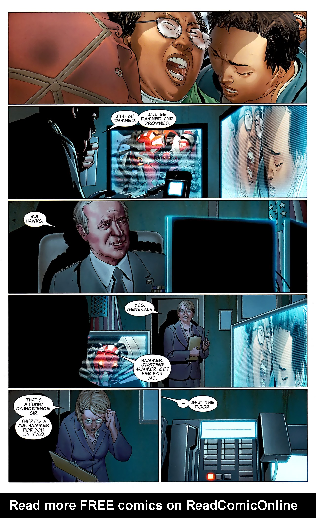 Read online The Invincible Iron Man (2008) comic -  Issue #27 - 22