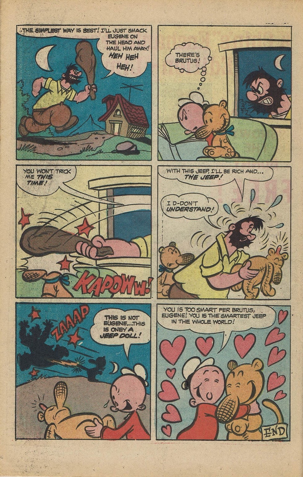 Read online Popeye (1948) comic -  Issue #119 - 18