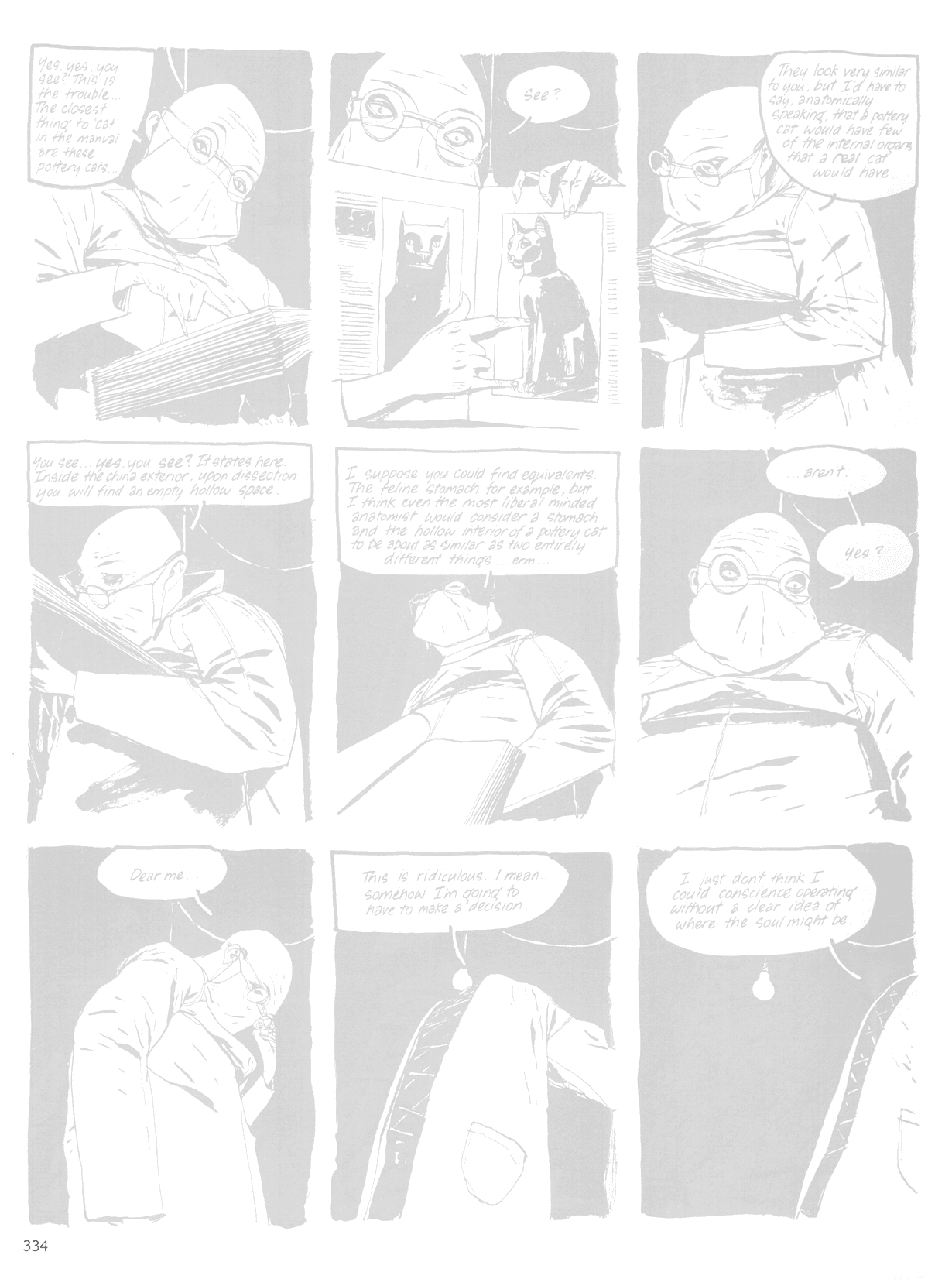 Read online Cages comic -  Issue # TPB - 334