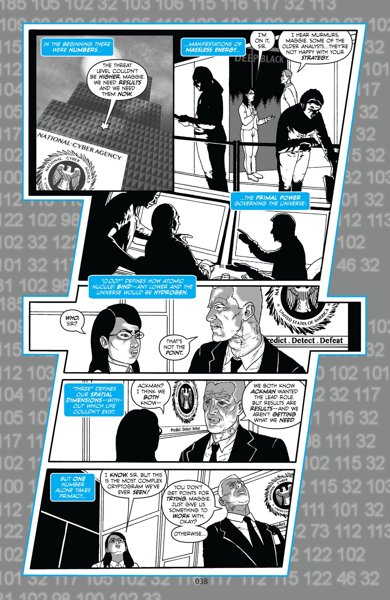 Read online Vertigo Quarterly CMYK comic -  Issue #1 - 36