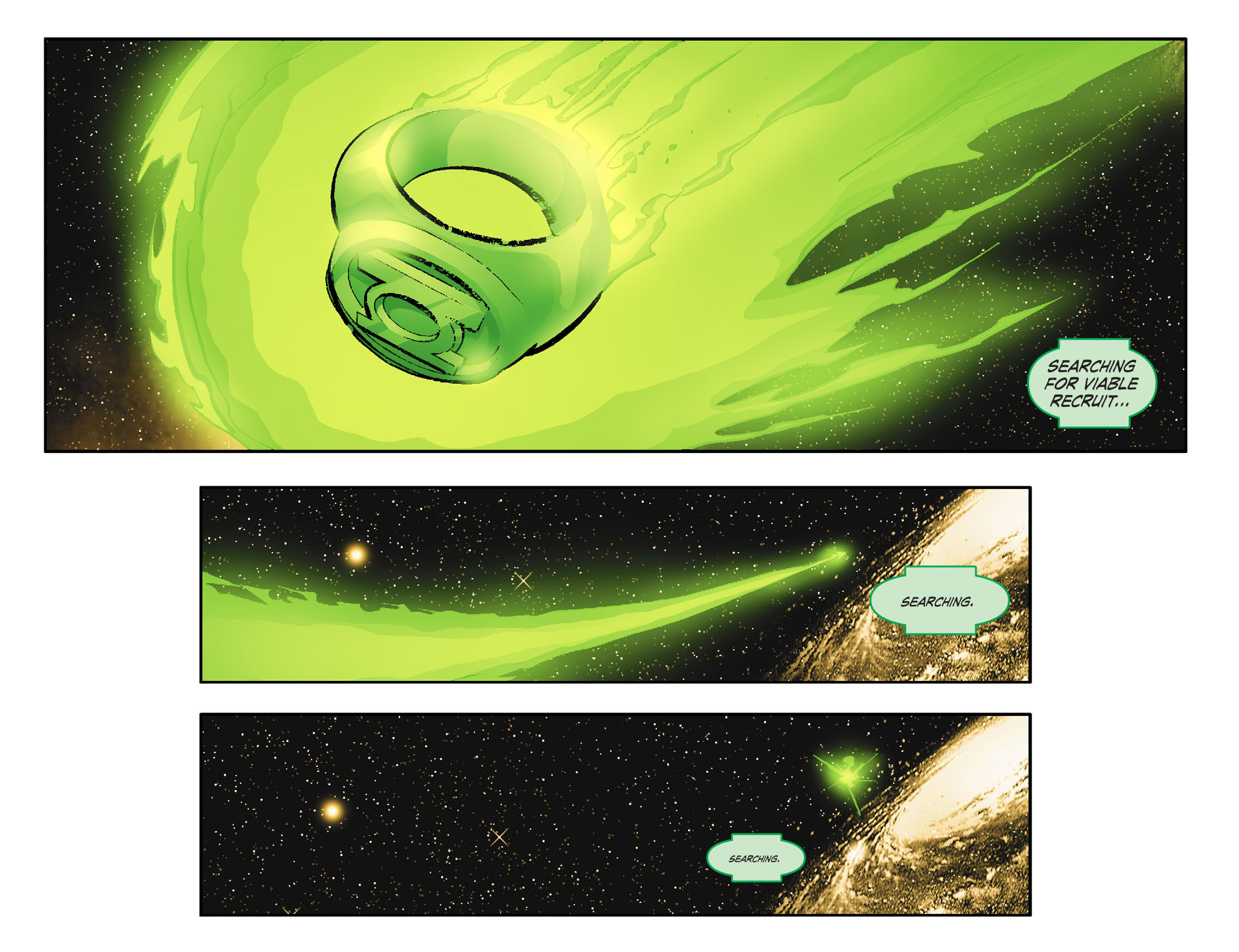 Read online Smallville: Lantern [I] comic -  Issue #1 - 10