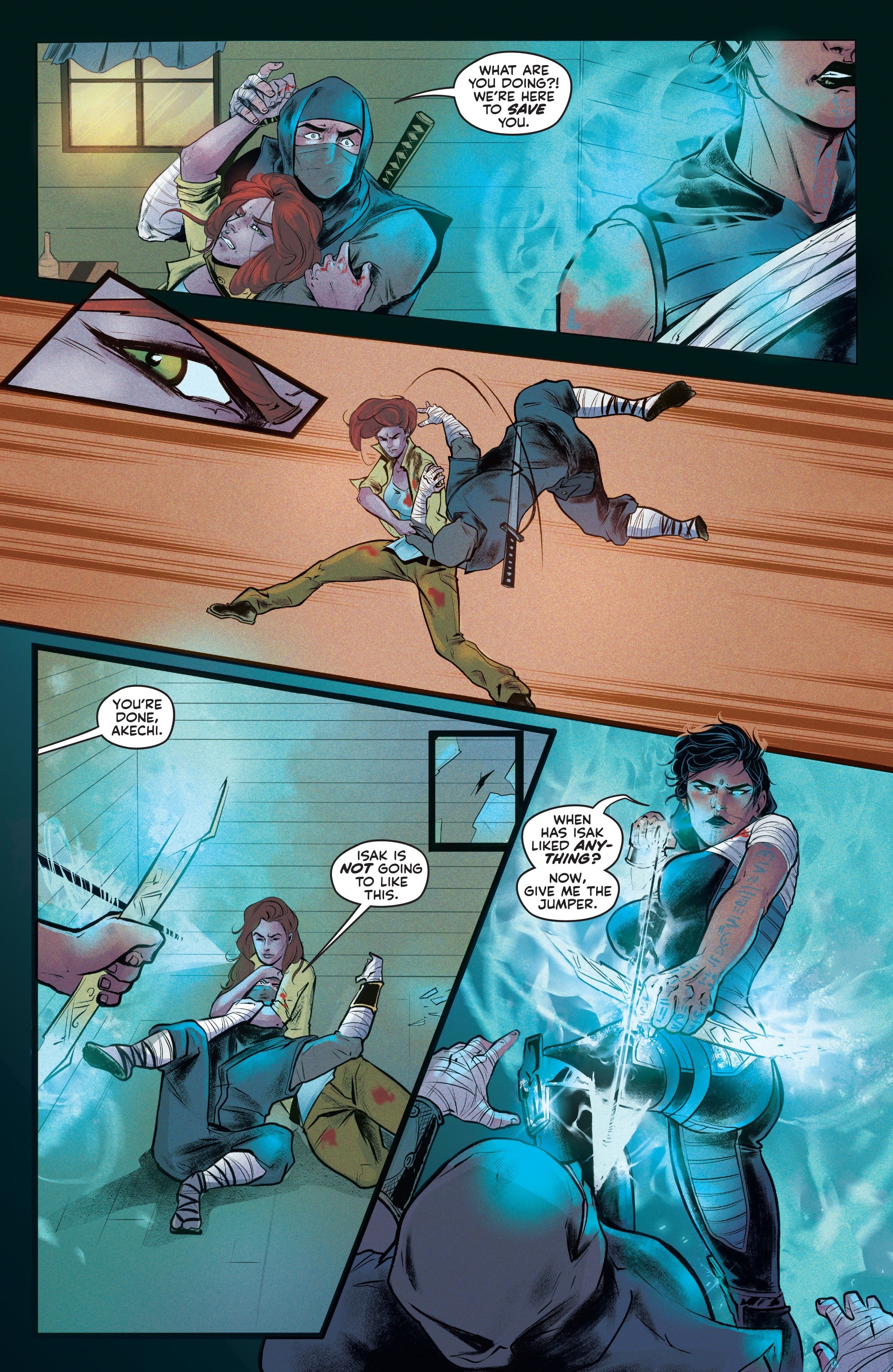 Read online Artemis and the Assassin comic -  Issue #4 - 10