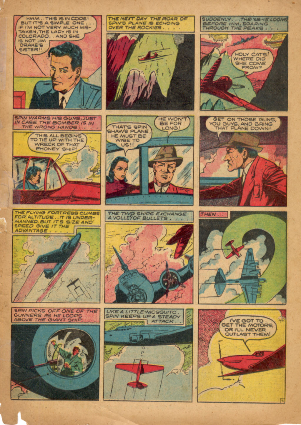 Read online Feature Comics comic -  Issue #41 - 65