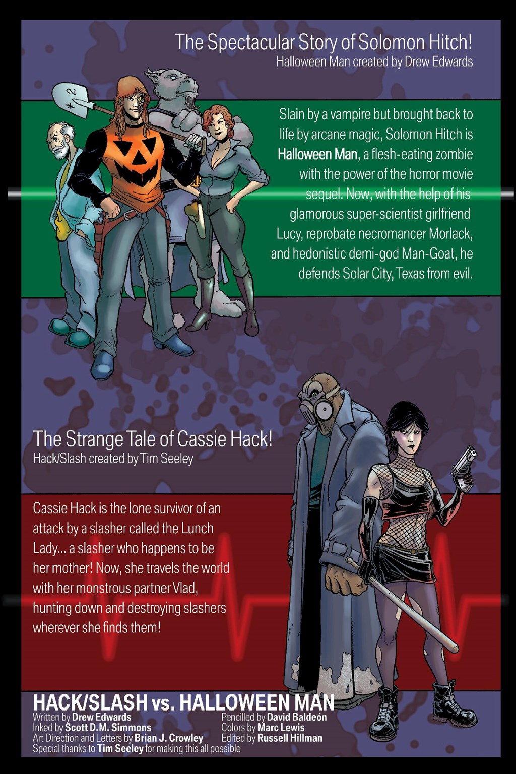 Read online Hack/Slash Deluxe comic -  Issue # TPB 3 (Part 4) - 89