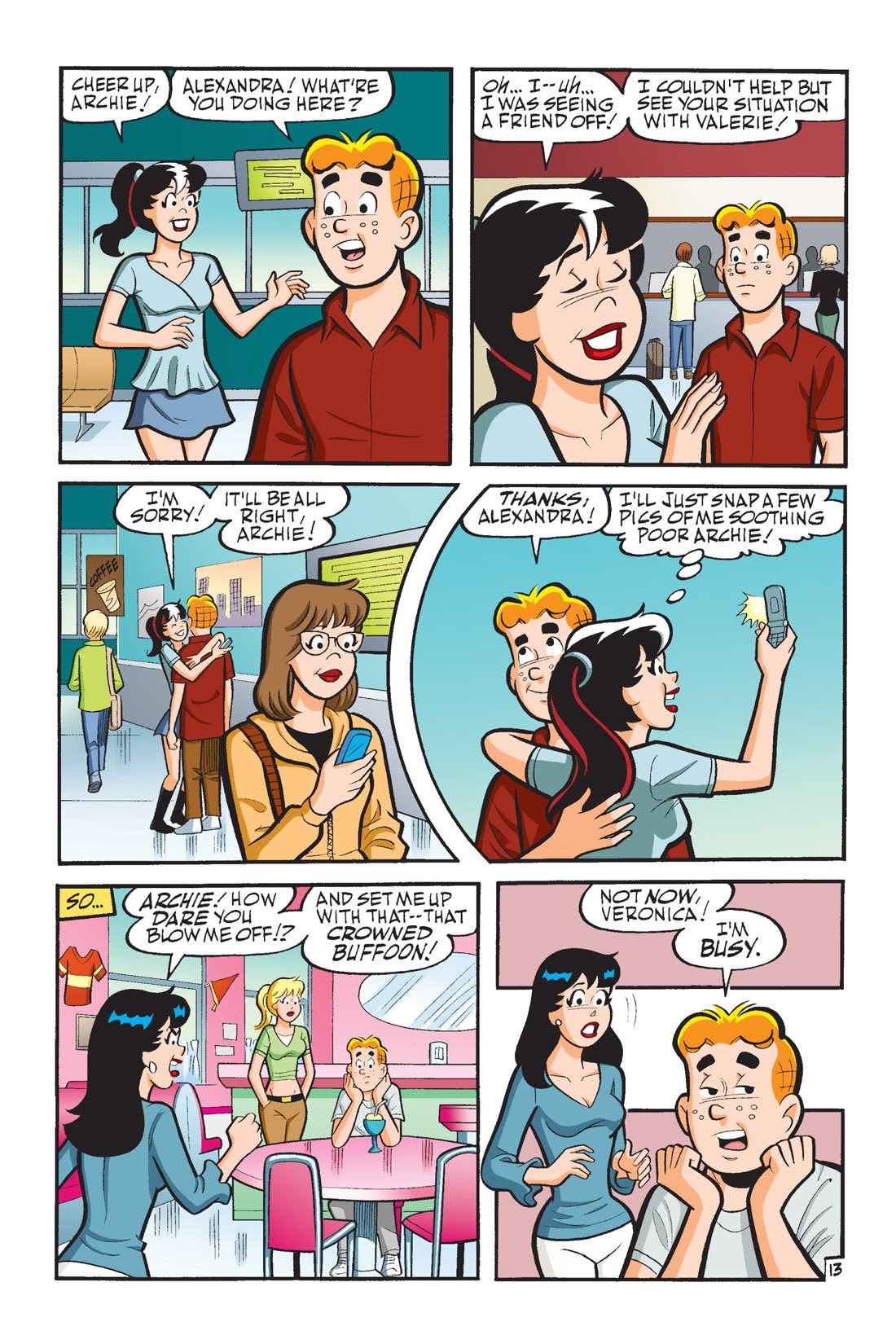 Read online Archie & Friends All-Stars comic -  Issue # TPB 8 - 63
