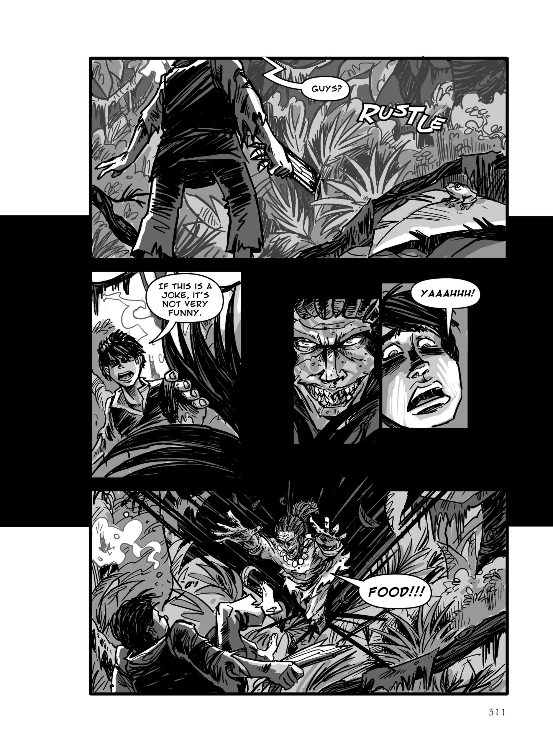 Read online Pinocchio, Vampire Slayer (2014) comic -  Issue # TPB (Part 4) - 22