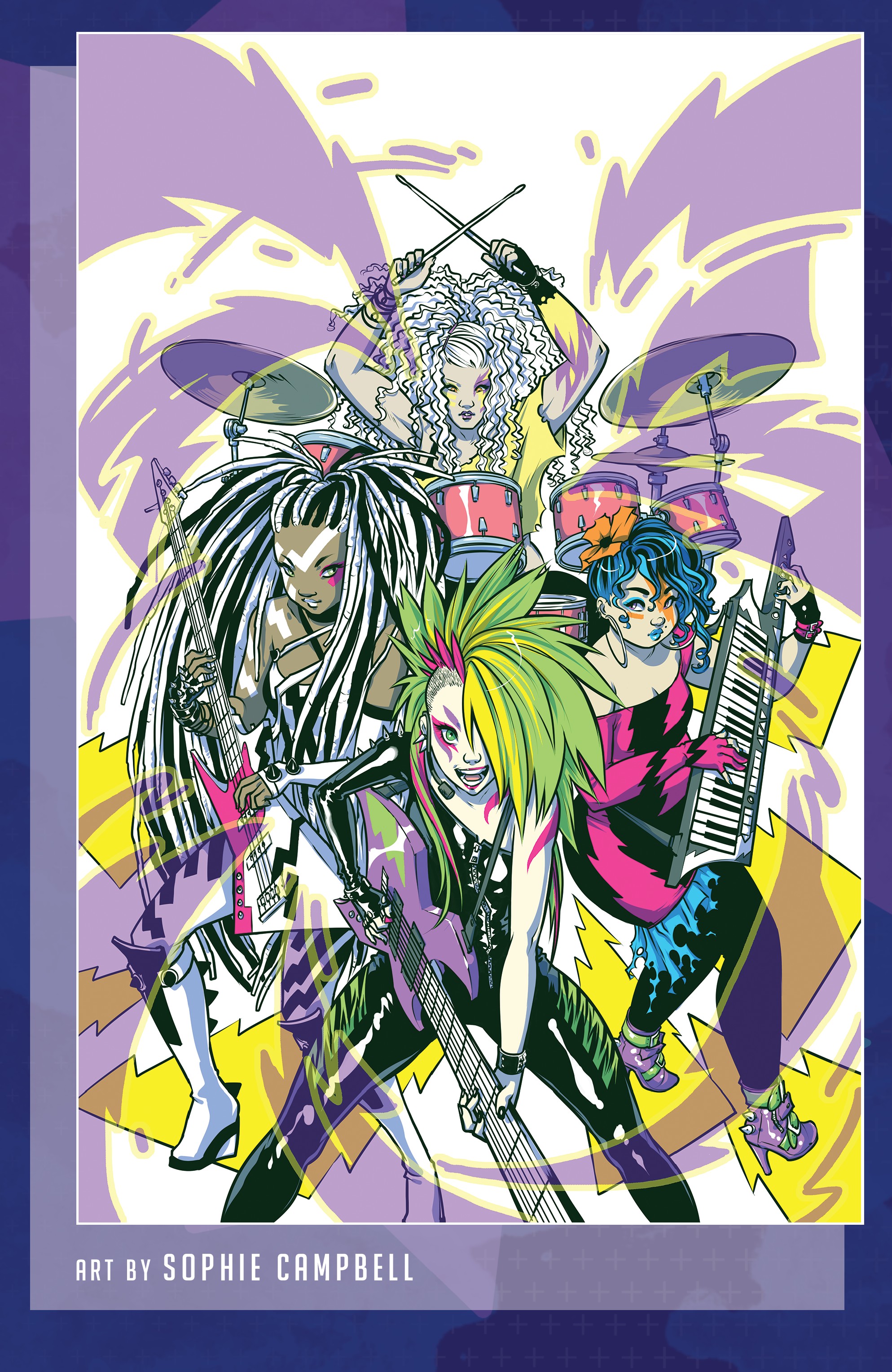 Read online Synergy Hasbro Creators Showcase comic -  Issue # Full - 21