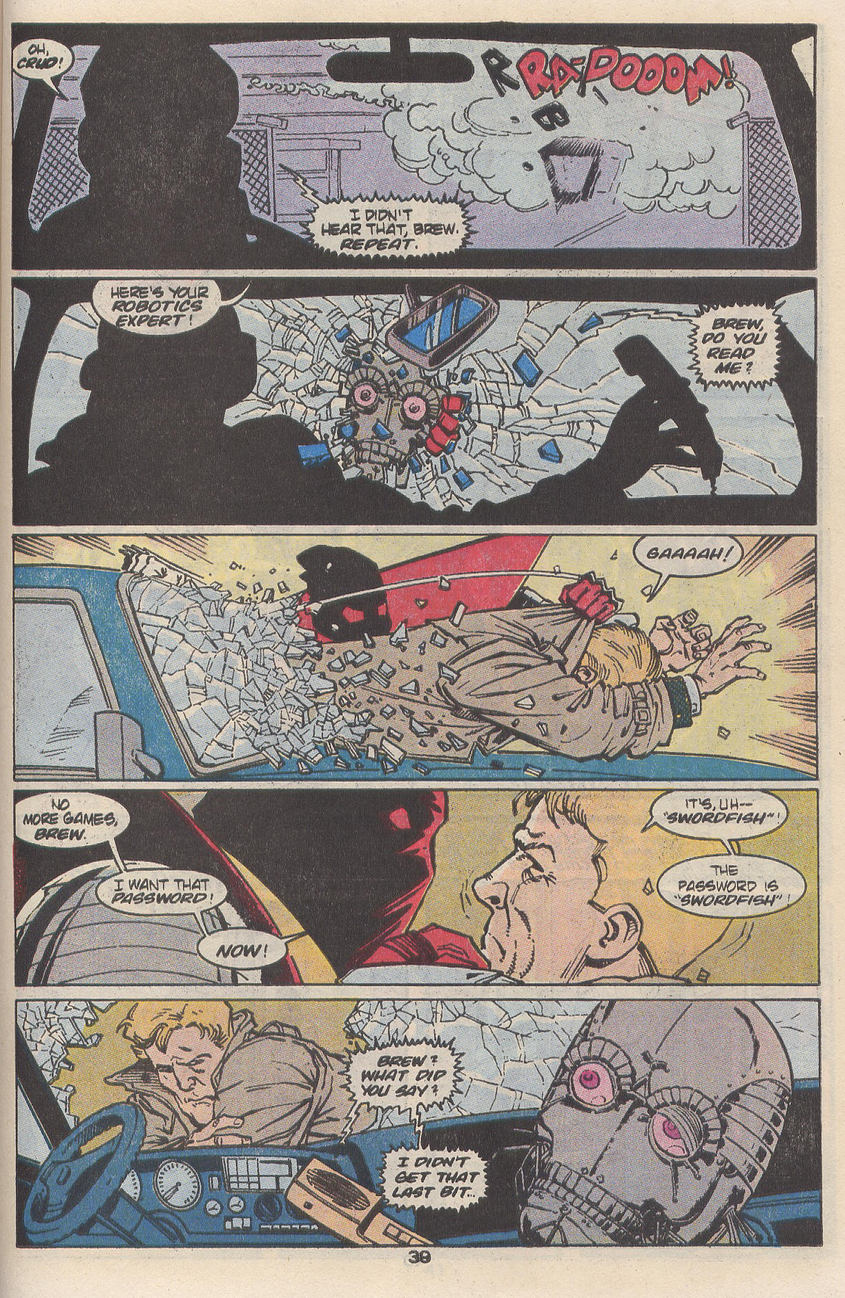 Read online Impact Winter Special comic -  Issue # Full - 40