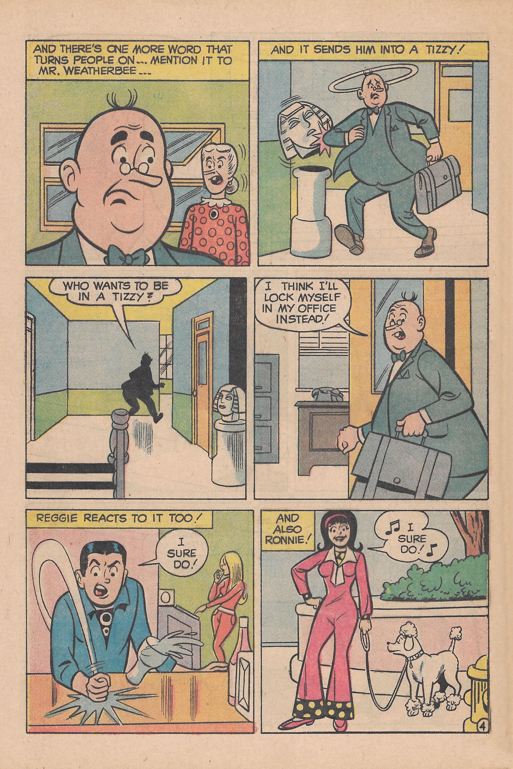 Read online Life With Archie (1958) comic -  Issue #92 - 32