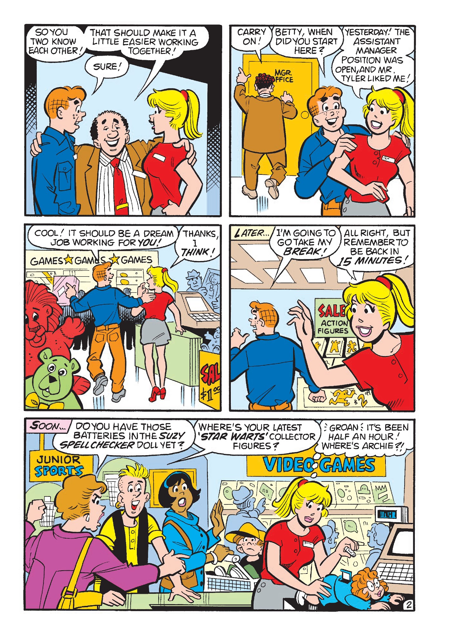 Read online World of Archie Double Digest comic -  Issue #69 - 72