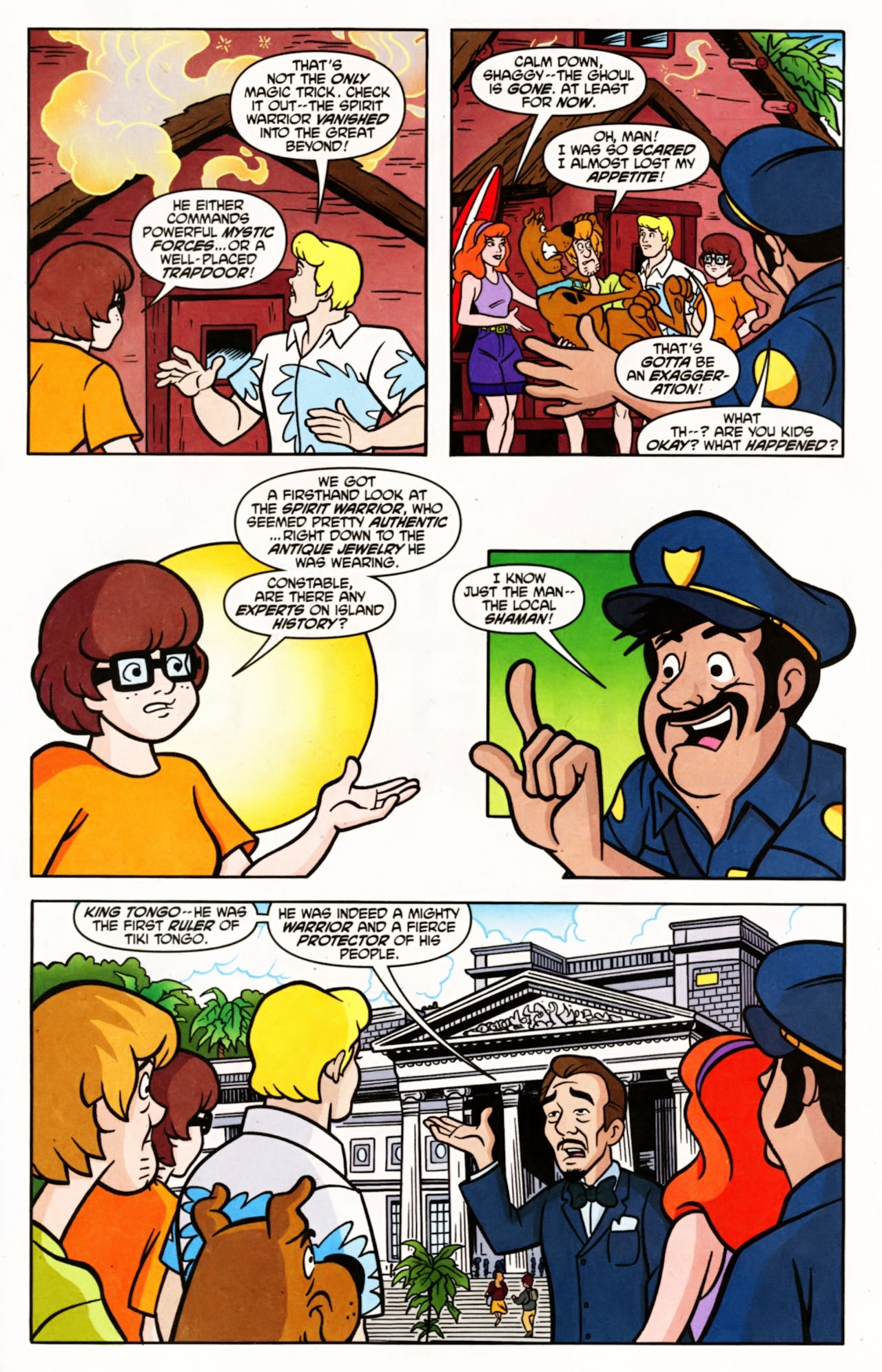 Read online Scooby-Doo (1997) comic -  Issue #151 - 18