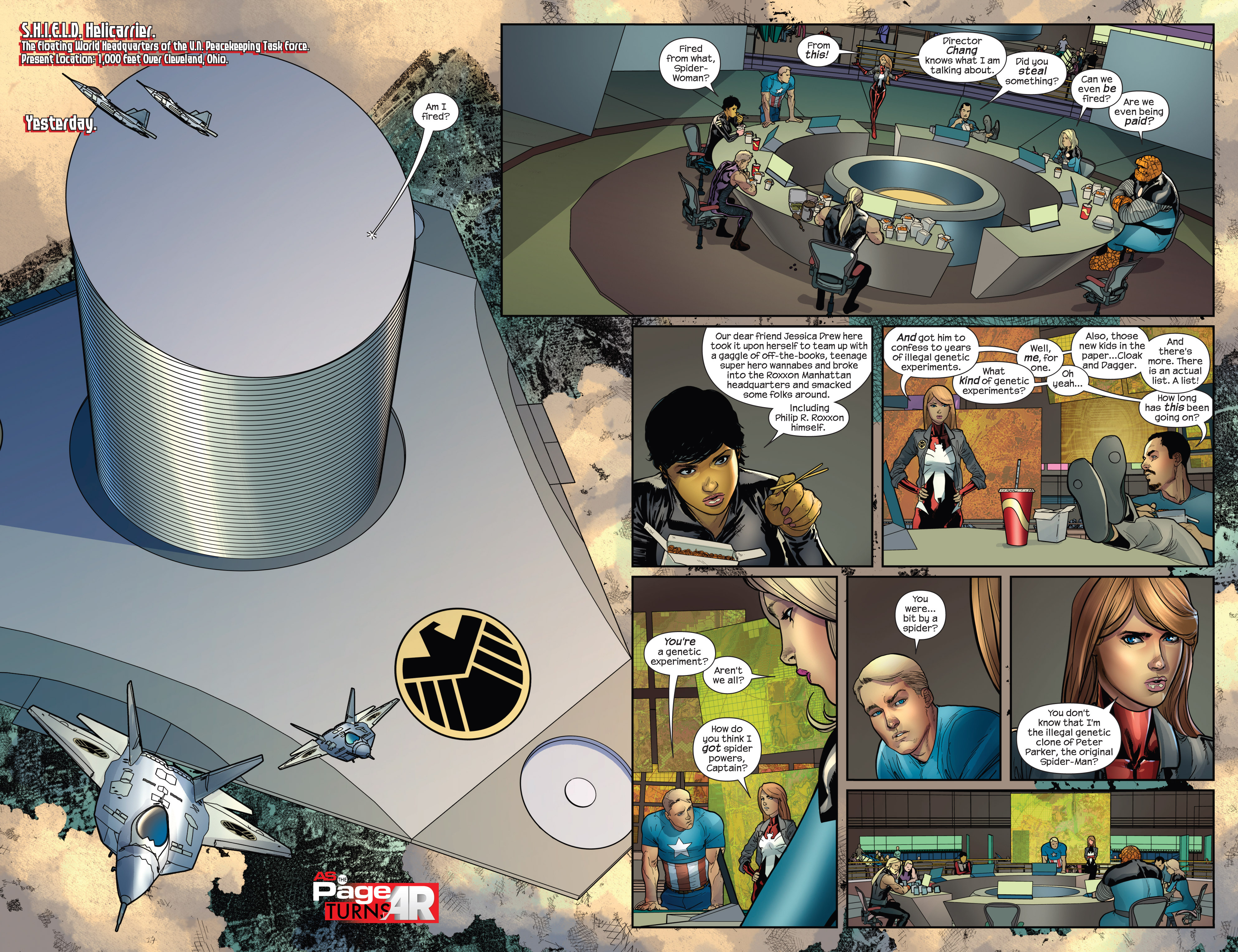 Read online Cataclysm: Ultimate Spider-Man comic -  Issue #1 - 3