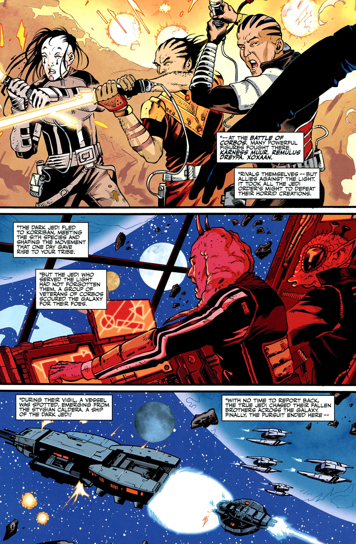 Read online Star Wars: Lost Tribe of the Sith - Spiral comic -  Issue #2 - 13