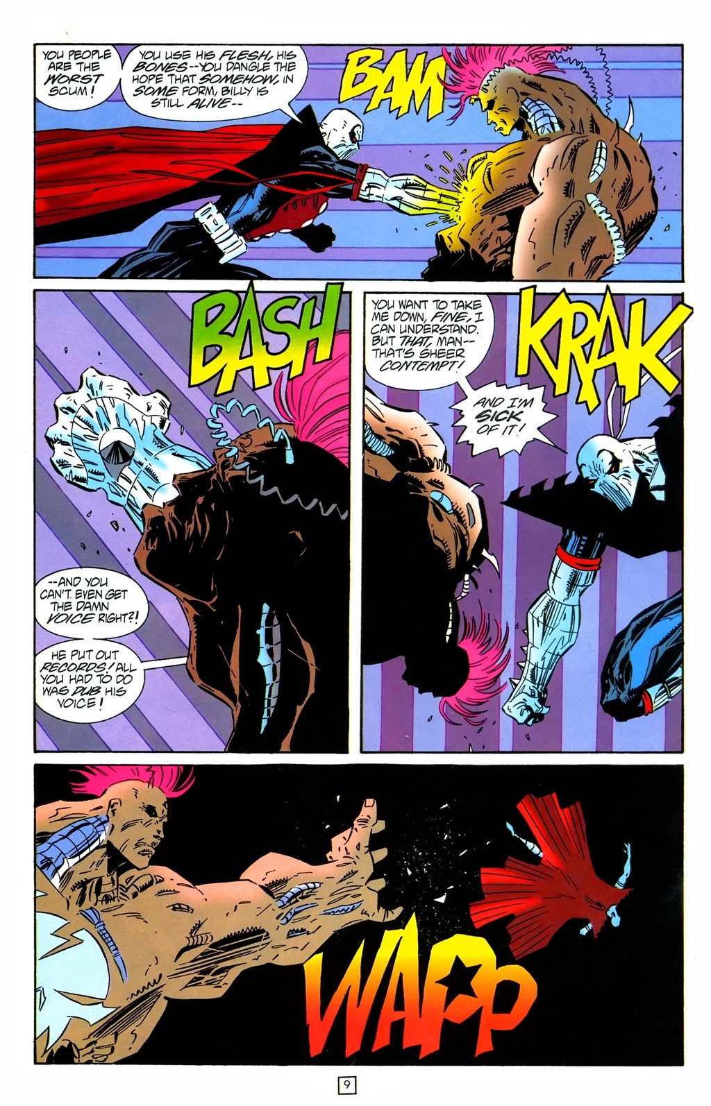 Read online Manhunter (1994) comic -  Issue #10 - 12