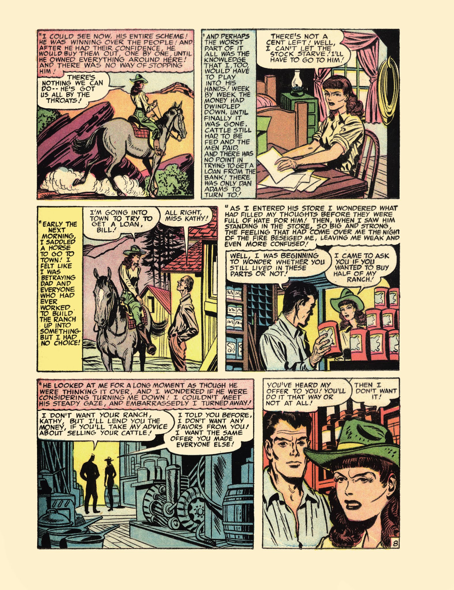 Read online Young Romance: The Best of Simon & Kirby’s Romance Comics comic -  Issue # TPB 1 - 71