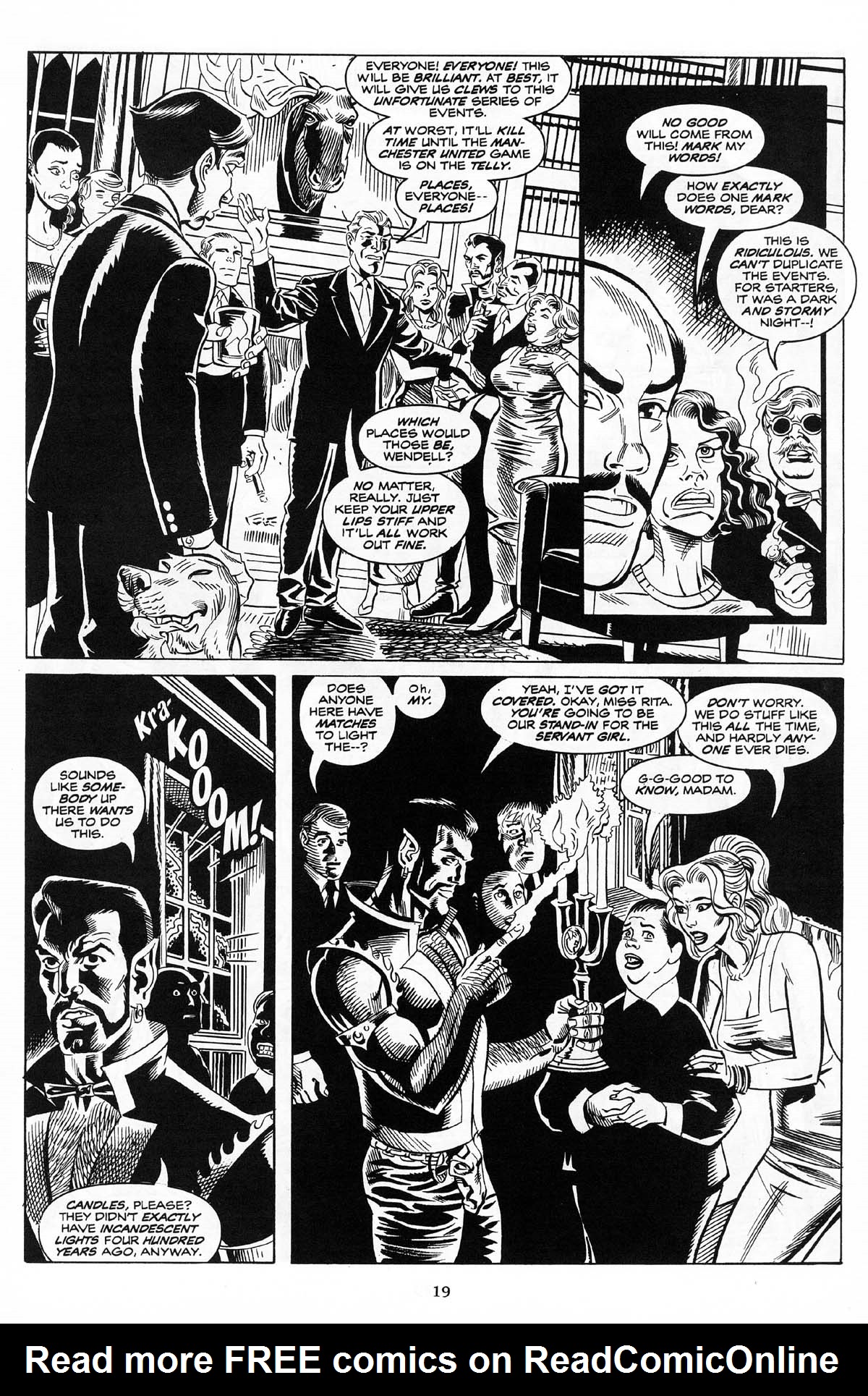 Read online Soulsearchers and Company comic -  Issue #62 - 21